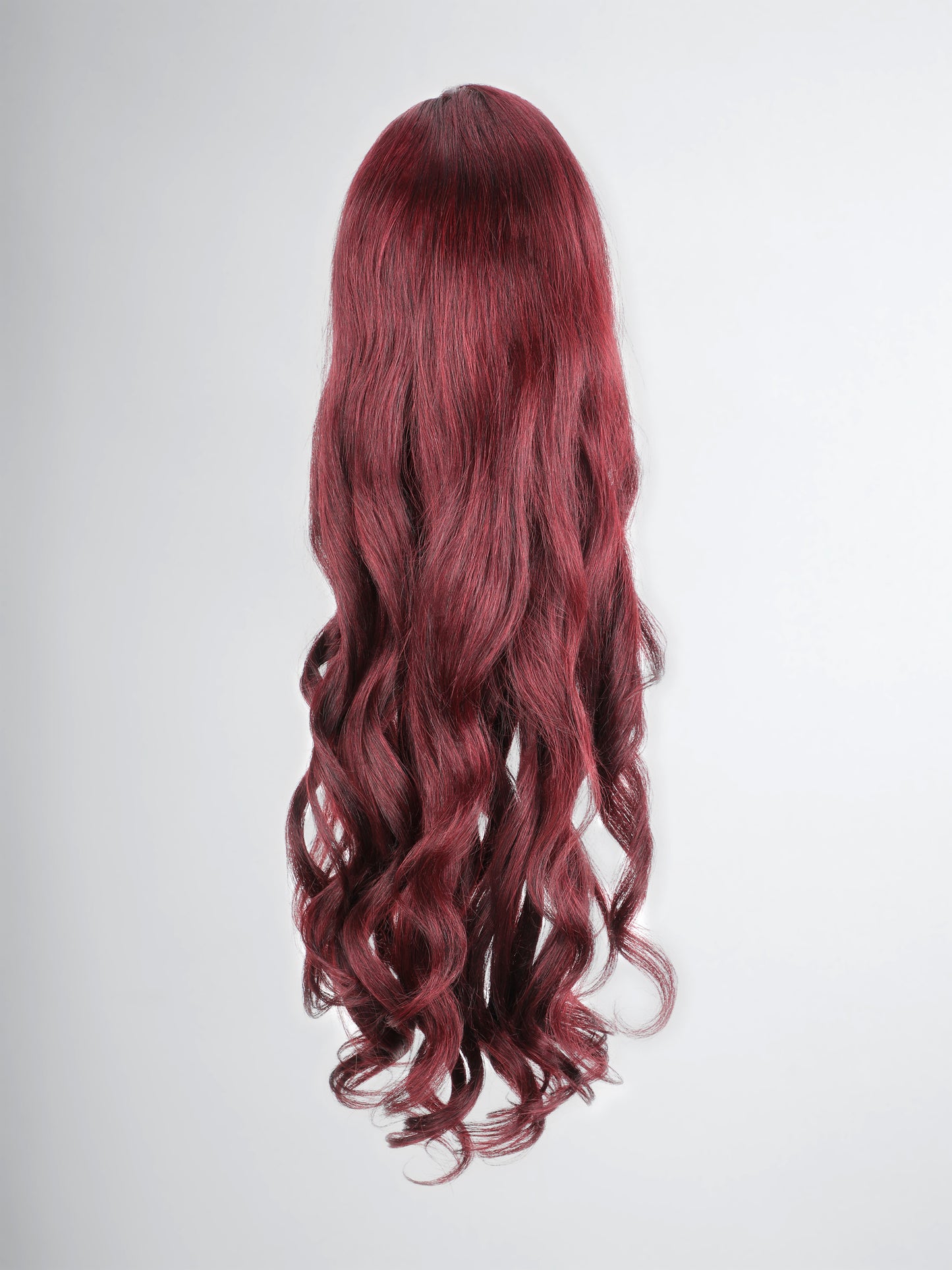 Hot Red Look! 200% Density 7x5 99J Burgundy Body Wave Lace Closure Wig