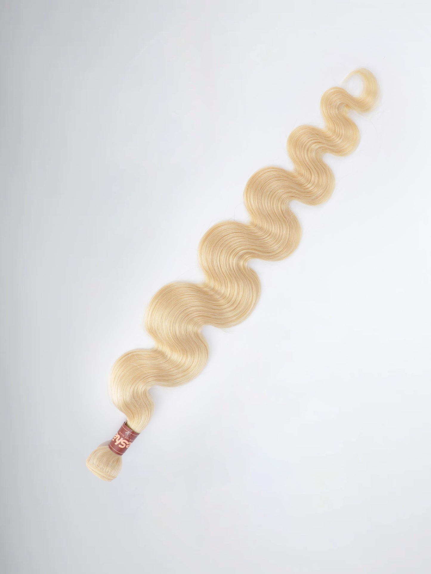 Can Be Dyed To Any Color! #613 Blonde Body Wave Human Hair Bundle