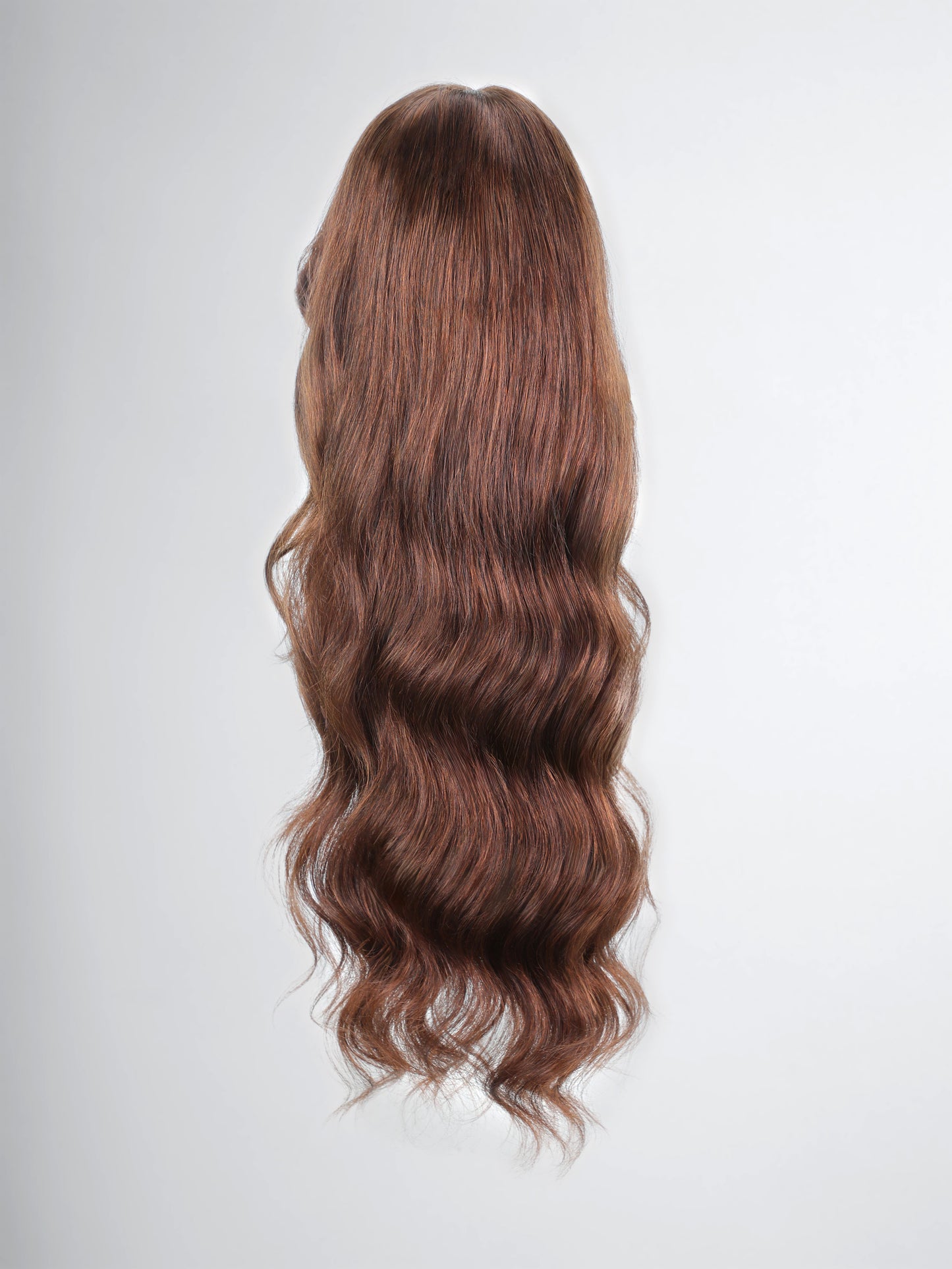Cute Chestnut Look Winter Must Have! Chocolate Brown Body Wave Wig
