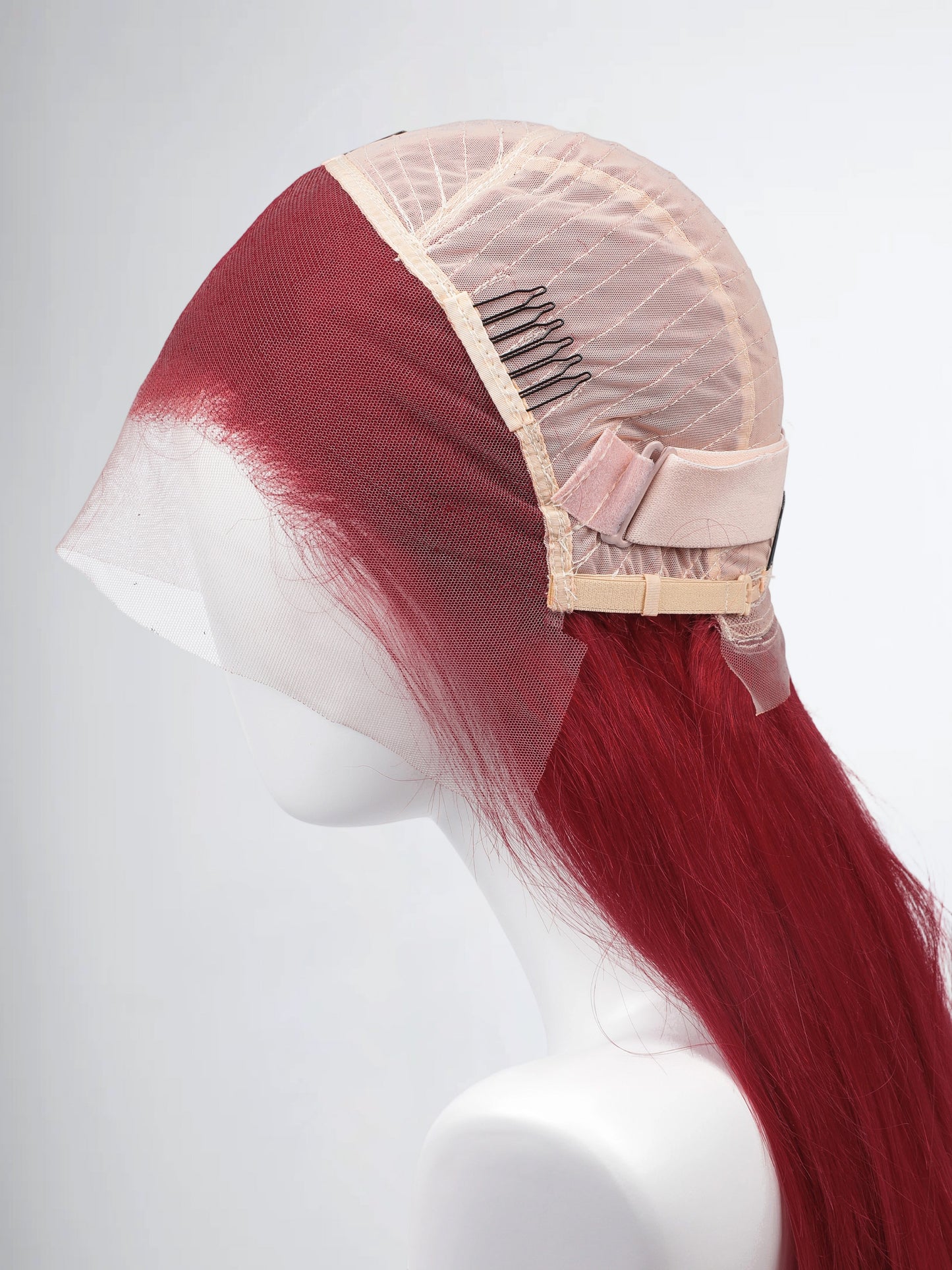 Viral Trend Must Have! Red 13x4 Human Hair Wig