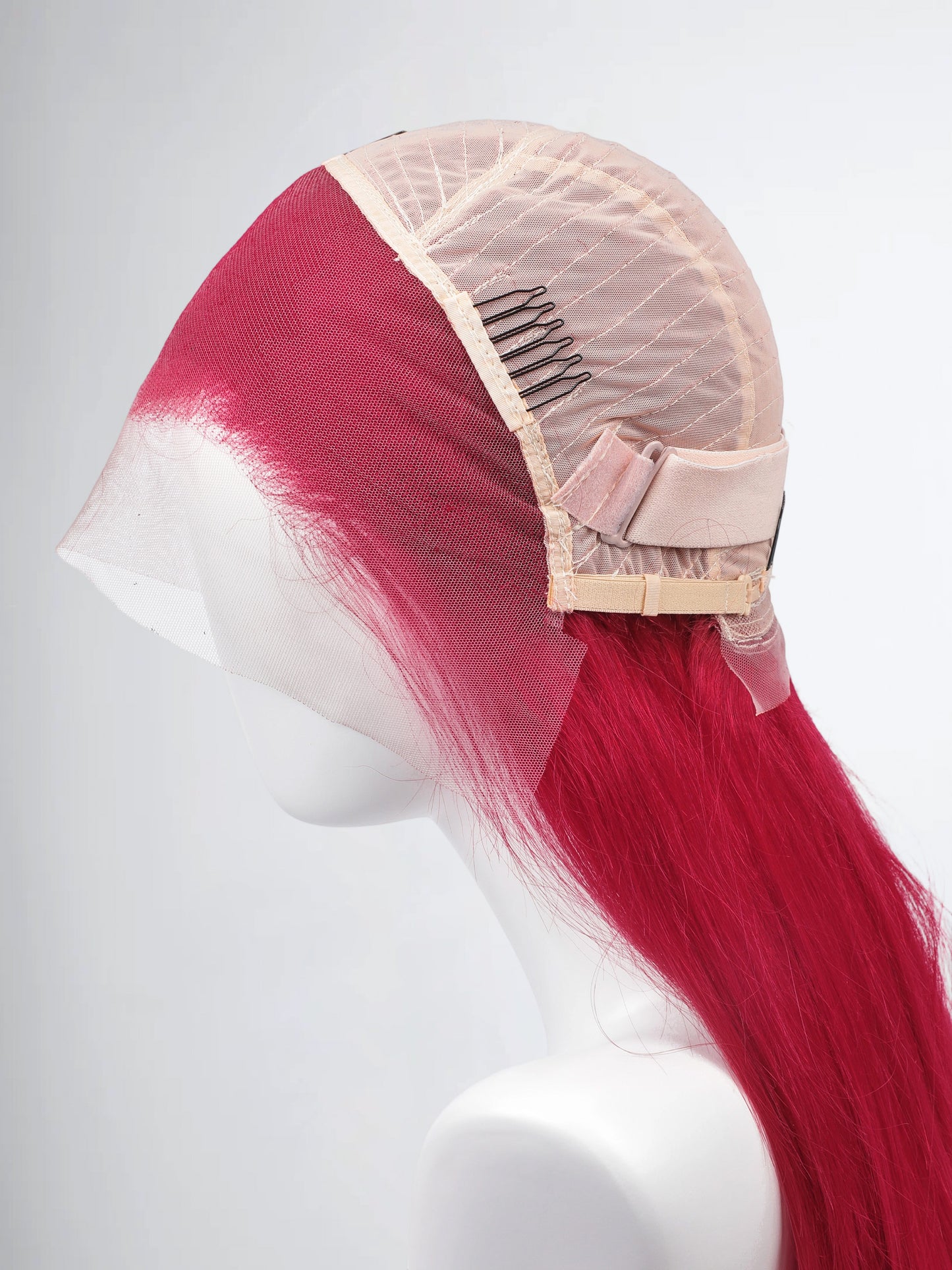 Viral Trend Must Have! Flamingo Hot Pink Radiance Lace Front Wig