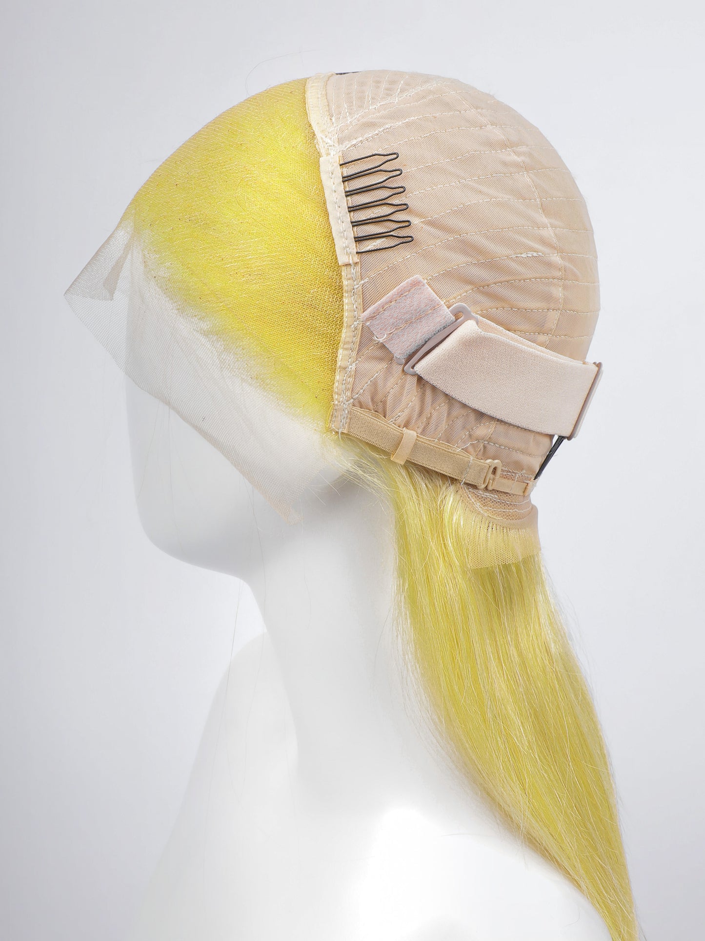 Golden Sunburst Radiance Lace Wig