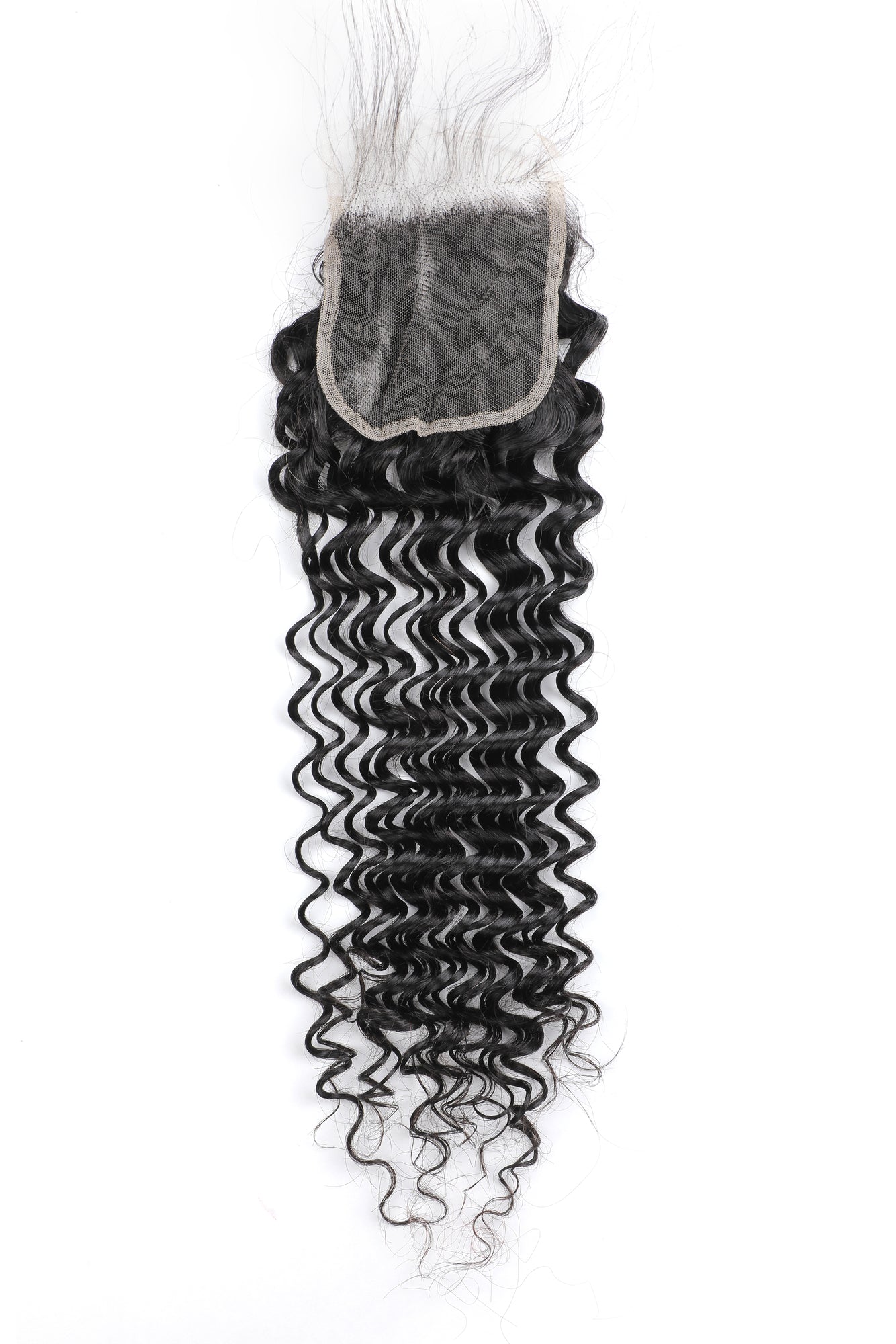 Legacy Collection: 10A High Quality Deep Wave Human Hair Closure