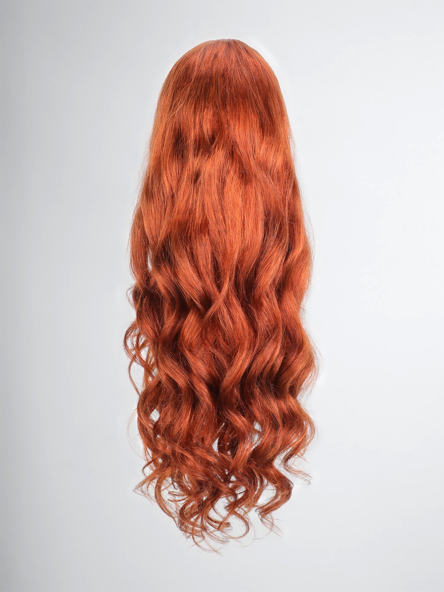 FALL MUST HAVE! Ginger Brown Body Wave Lace Frontal Human Hair Wig