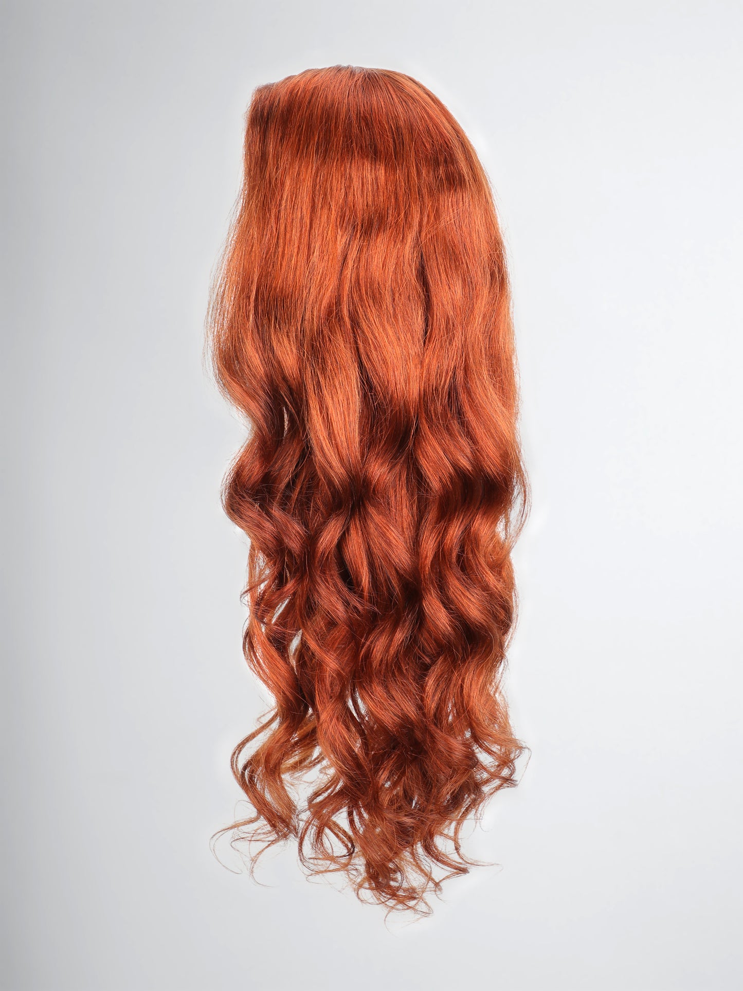FALL MUST HAVE! Ginger Brown Body Wave Lace Frontal Human Hair Wig