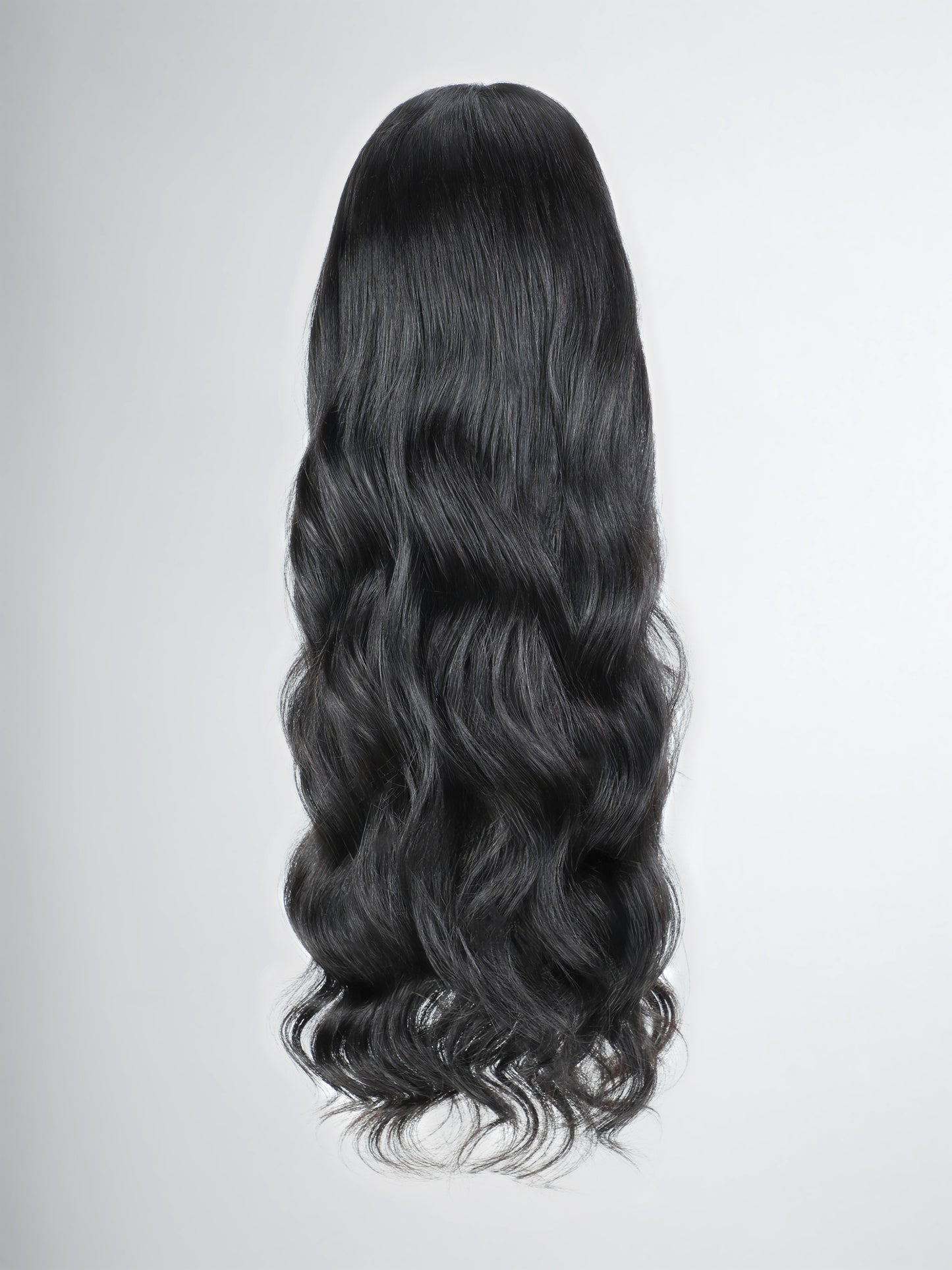 How Natural! 200% Density 13x4 Lace Frontal Human Hair Body Wave Wig With Bangs