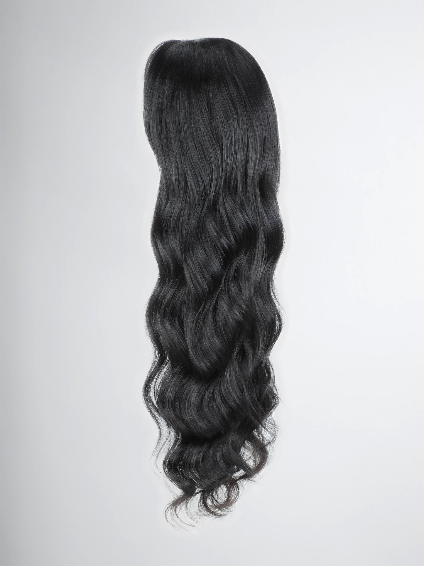How Natural! 200% Density 13x4 Lace Frontal Human Hair Body Wave Wig With Bangs