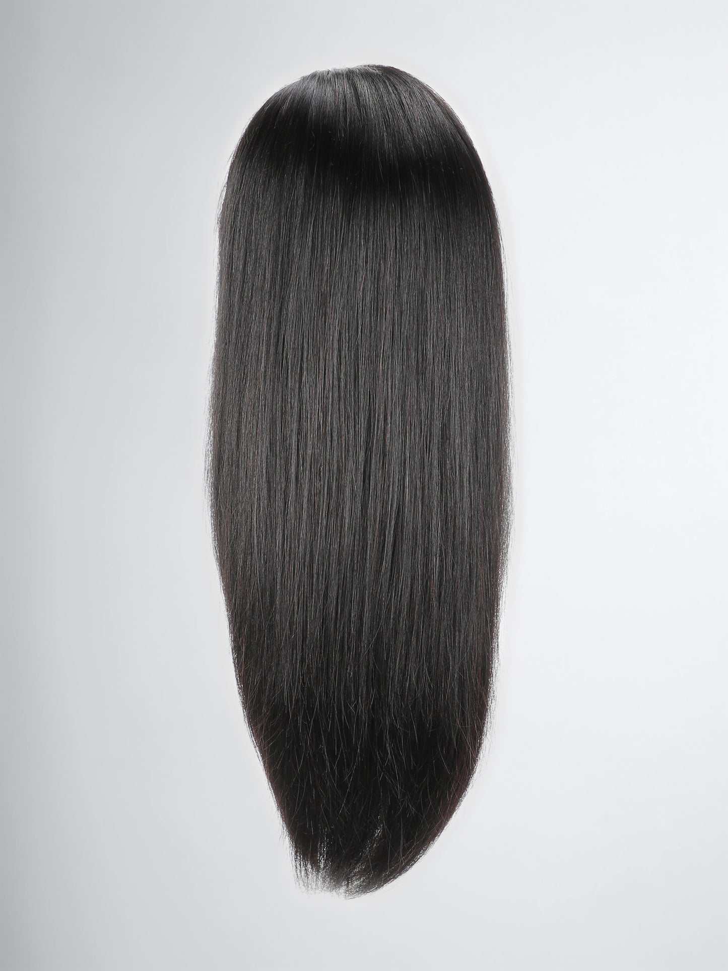 Natural Layer Cut Straight Human Hair Wig