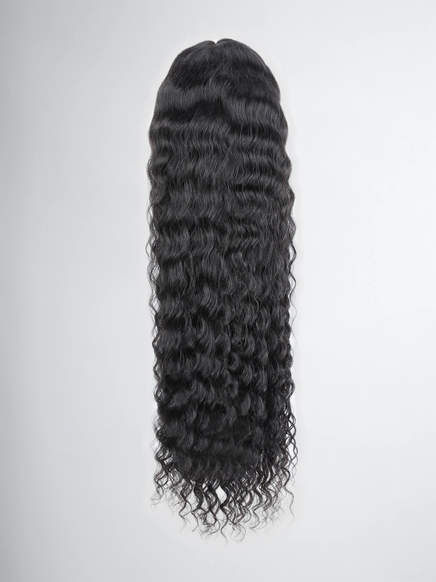 Classic Look 4ever! Glueless Deep Wave Human Hair Lace Frontal Wig