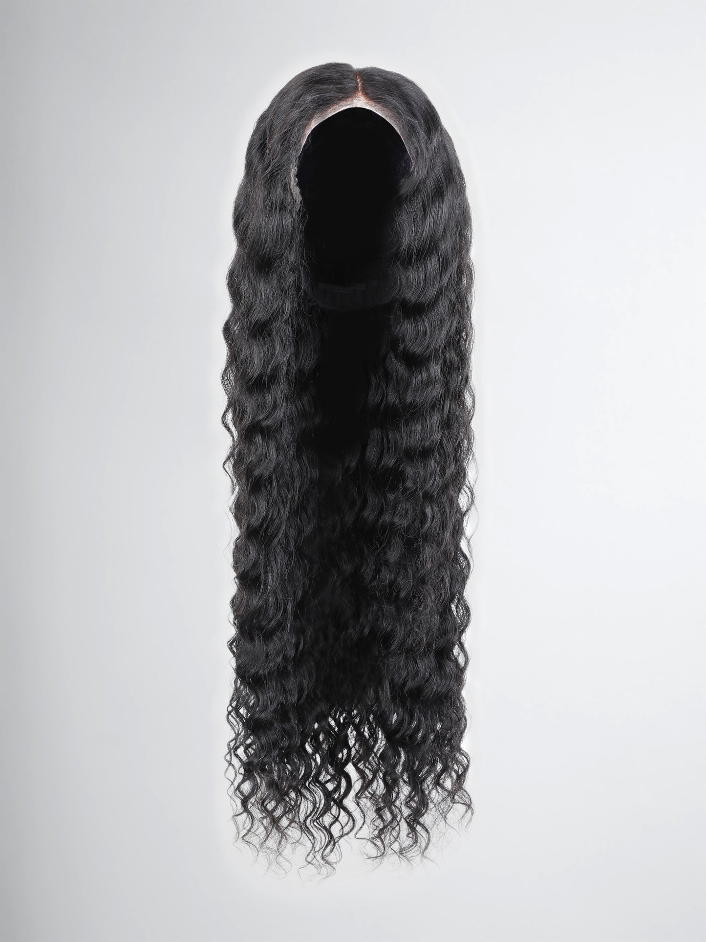 Classic Look 4ever! Glueless Deep Wave Human Hair Lace Frontal Wig