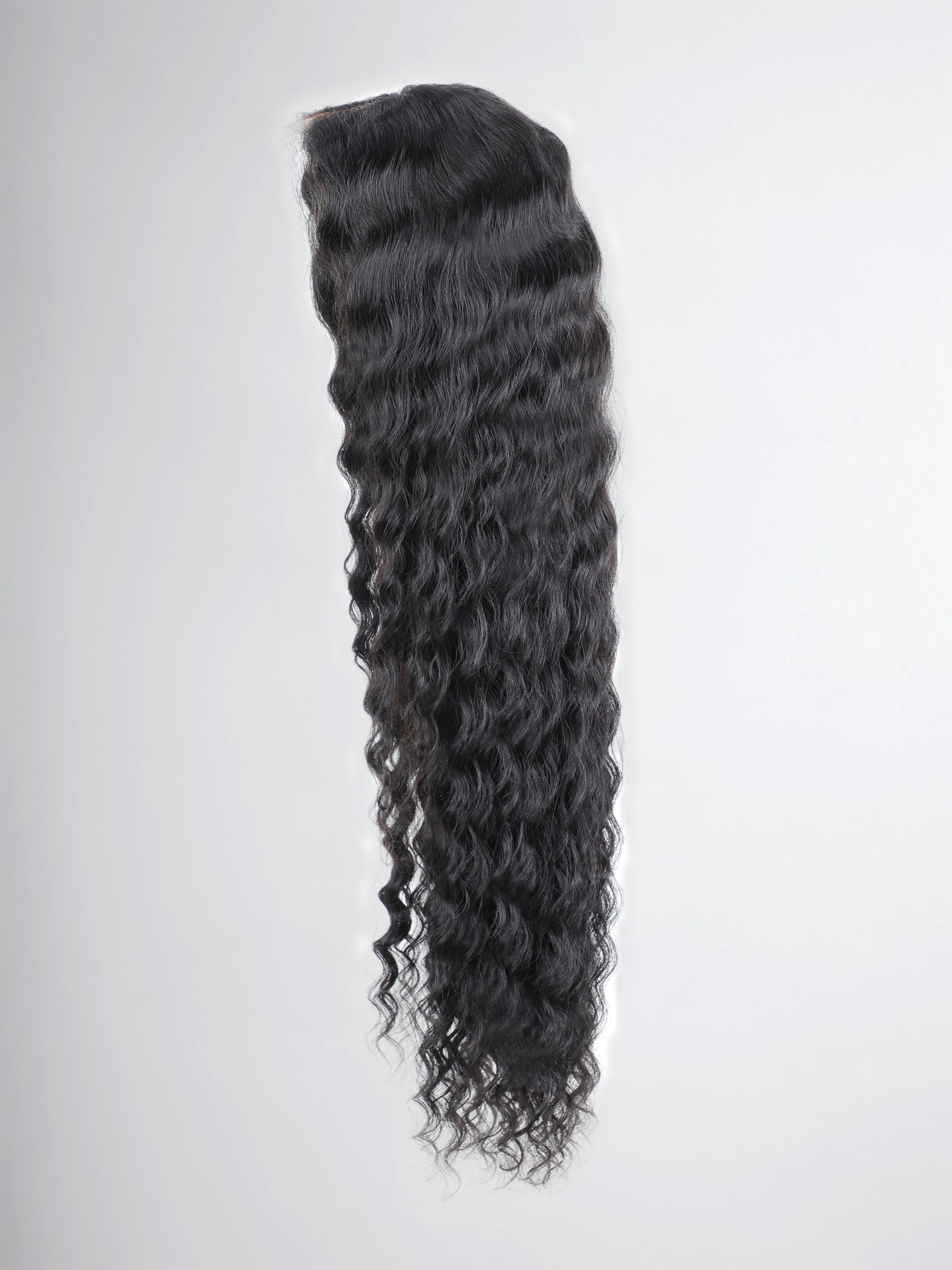Classic Look 4ever! Glueless Deep Wave Human Hair Lace Frontal Wig