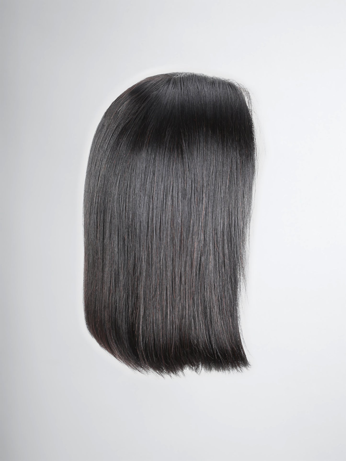 Professional Diva Look! Natural Black Bob Wig