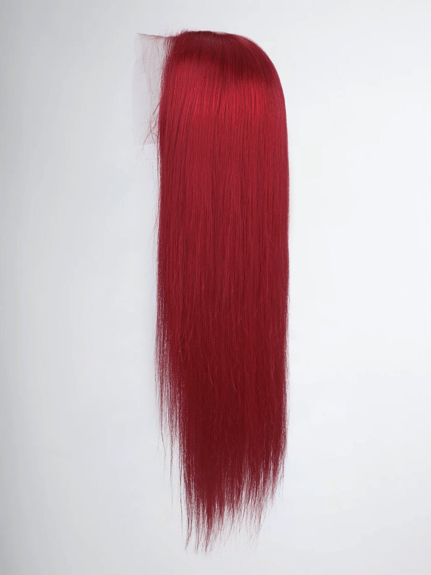 Viral Trend Must Have! Red 13x4 Human Hair Wig