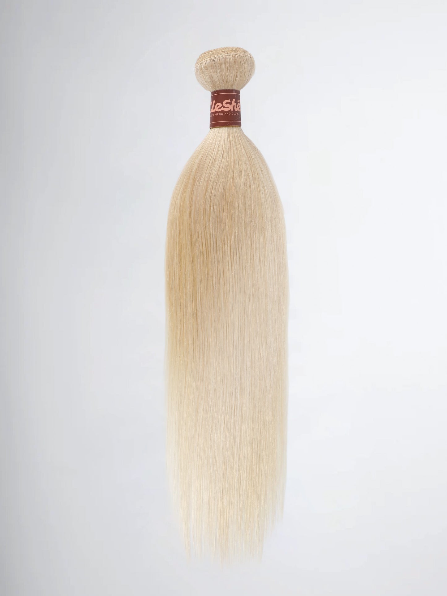 Can Be Dyed To Any Color! #613 Blonde Human Hair Bundle