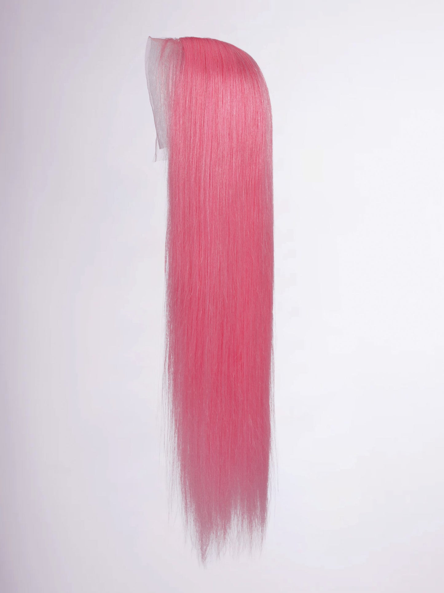 Cotton Candy Glow Straight Lace Front Wig