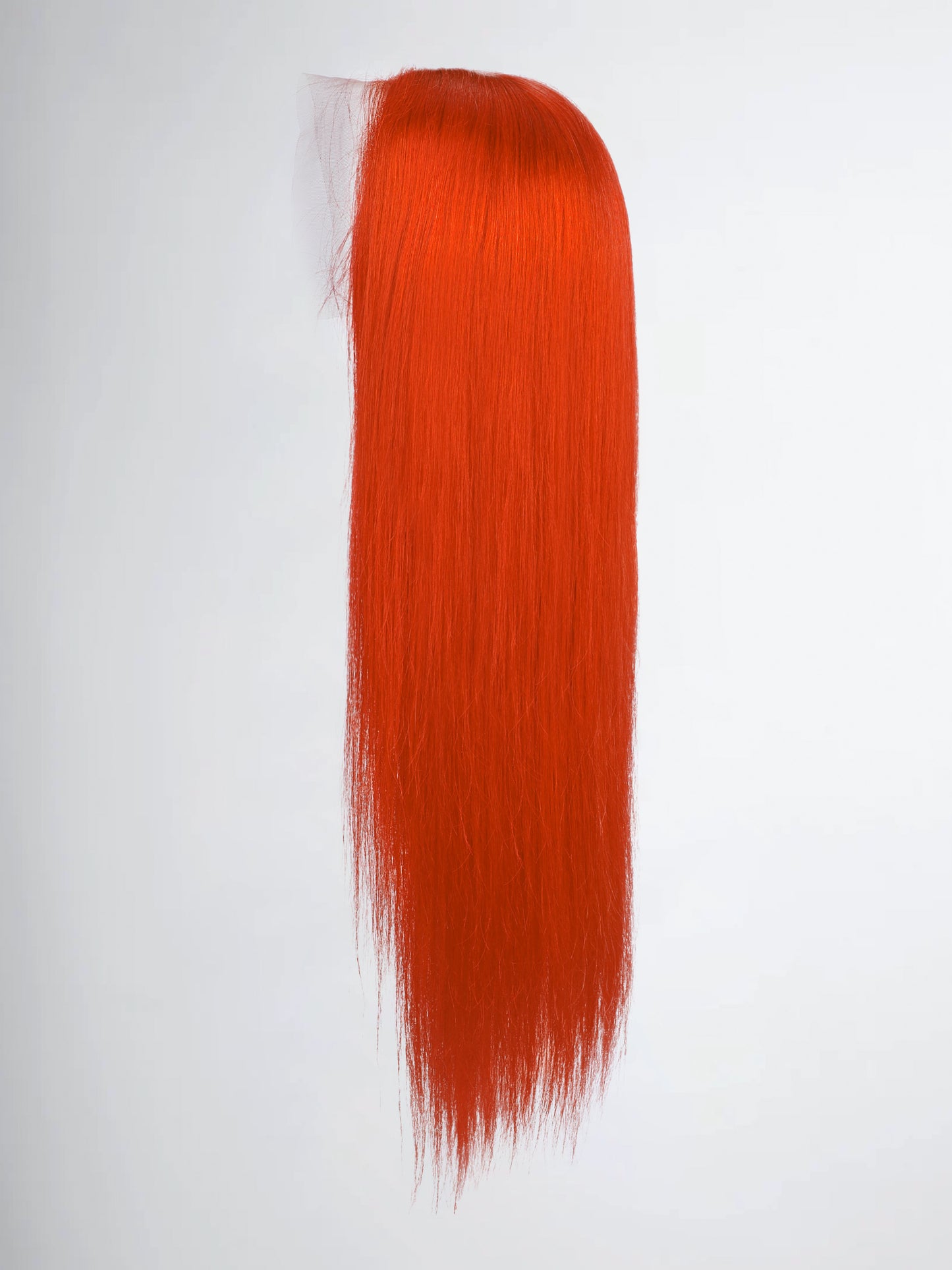 Tangerine Flame Straight Lace Front Wig
