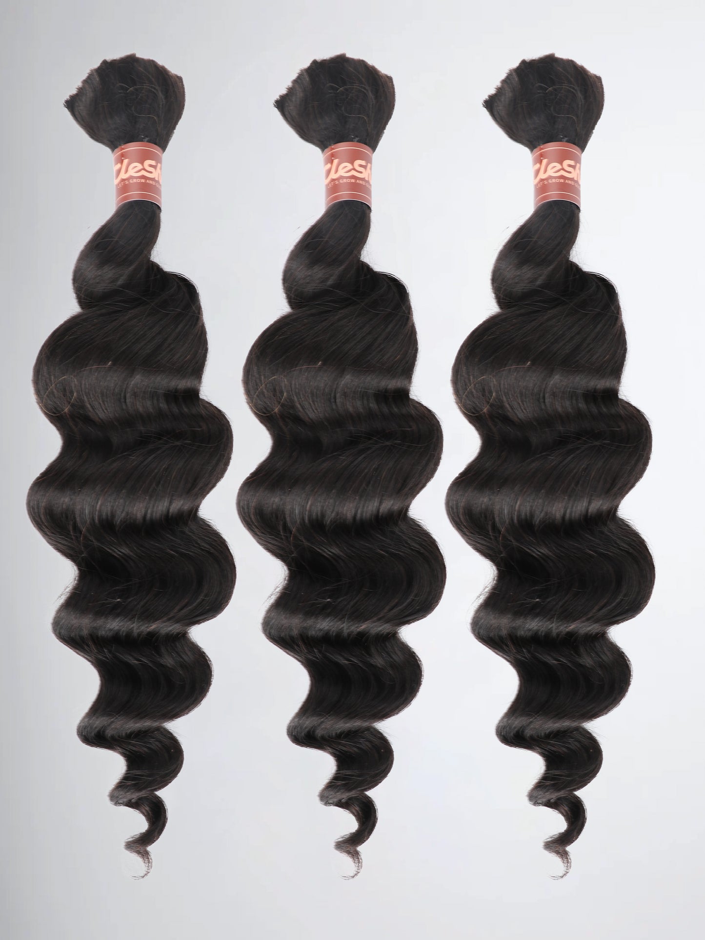 Bundle Package! Buy 3 12A Loose Wave Bulk with Discounts!
