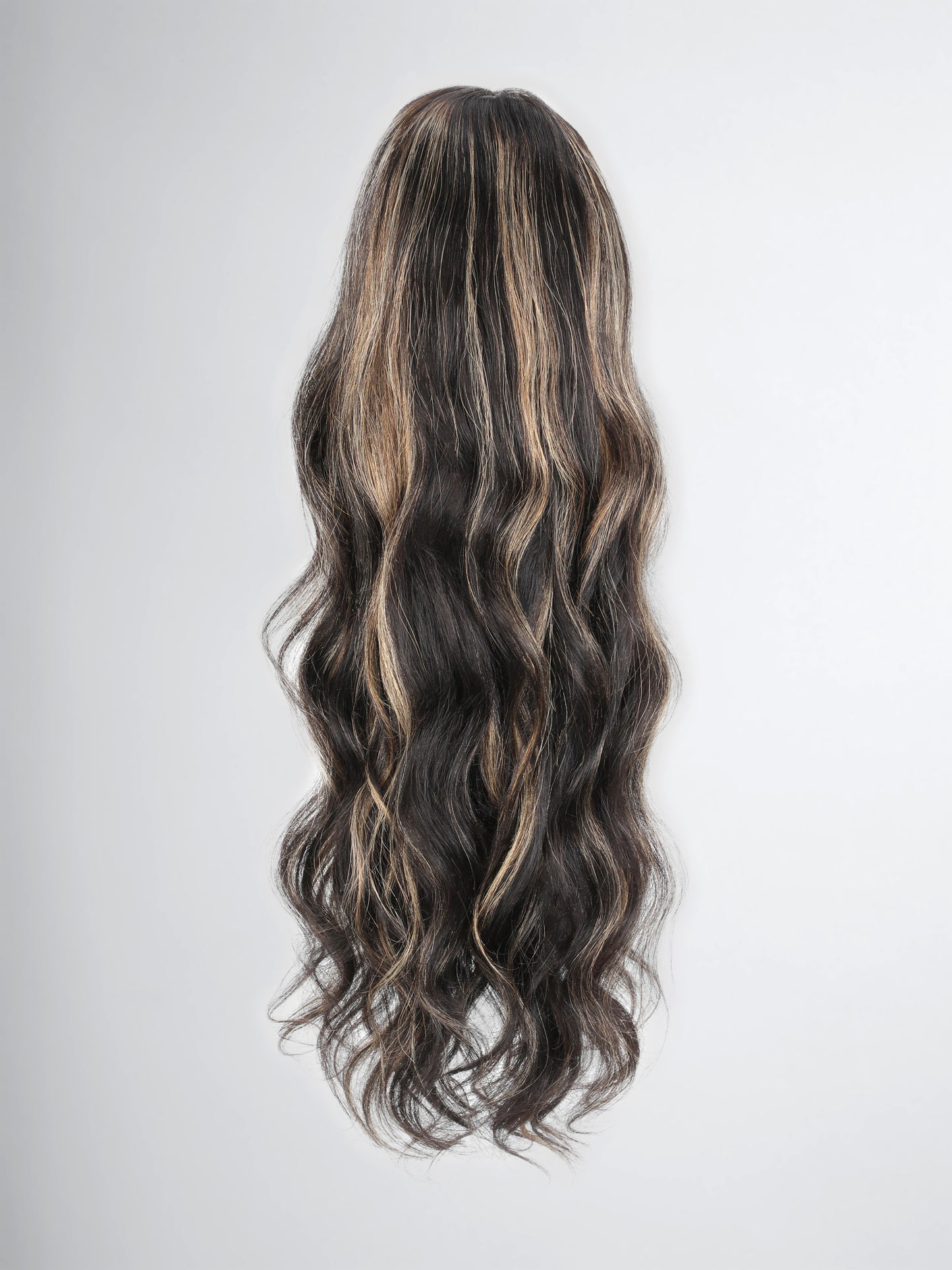 Cute Look Must Have! Balayage Body Wave Lace Frontal Wig With Bangs