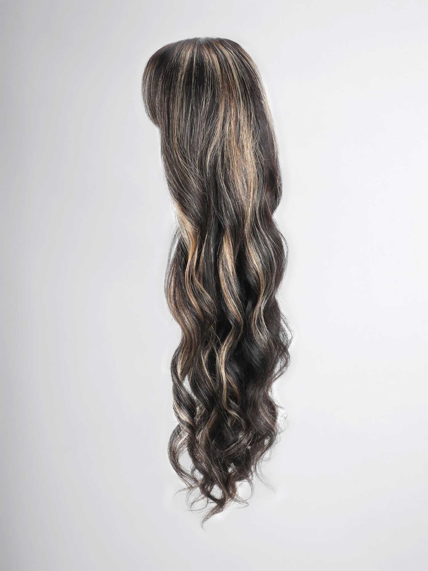 Cute Look Must Have! Balayage Body Wave Lace Frontal Wig With Bangs