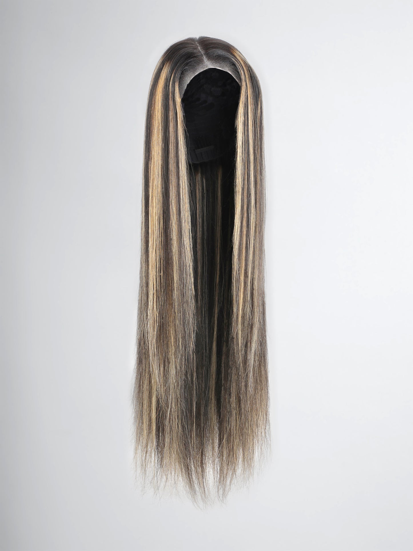 9x6 Beyoncé-Inspired Balayage Straight Highlights Colored Human Hair Lace Frontal Wig