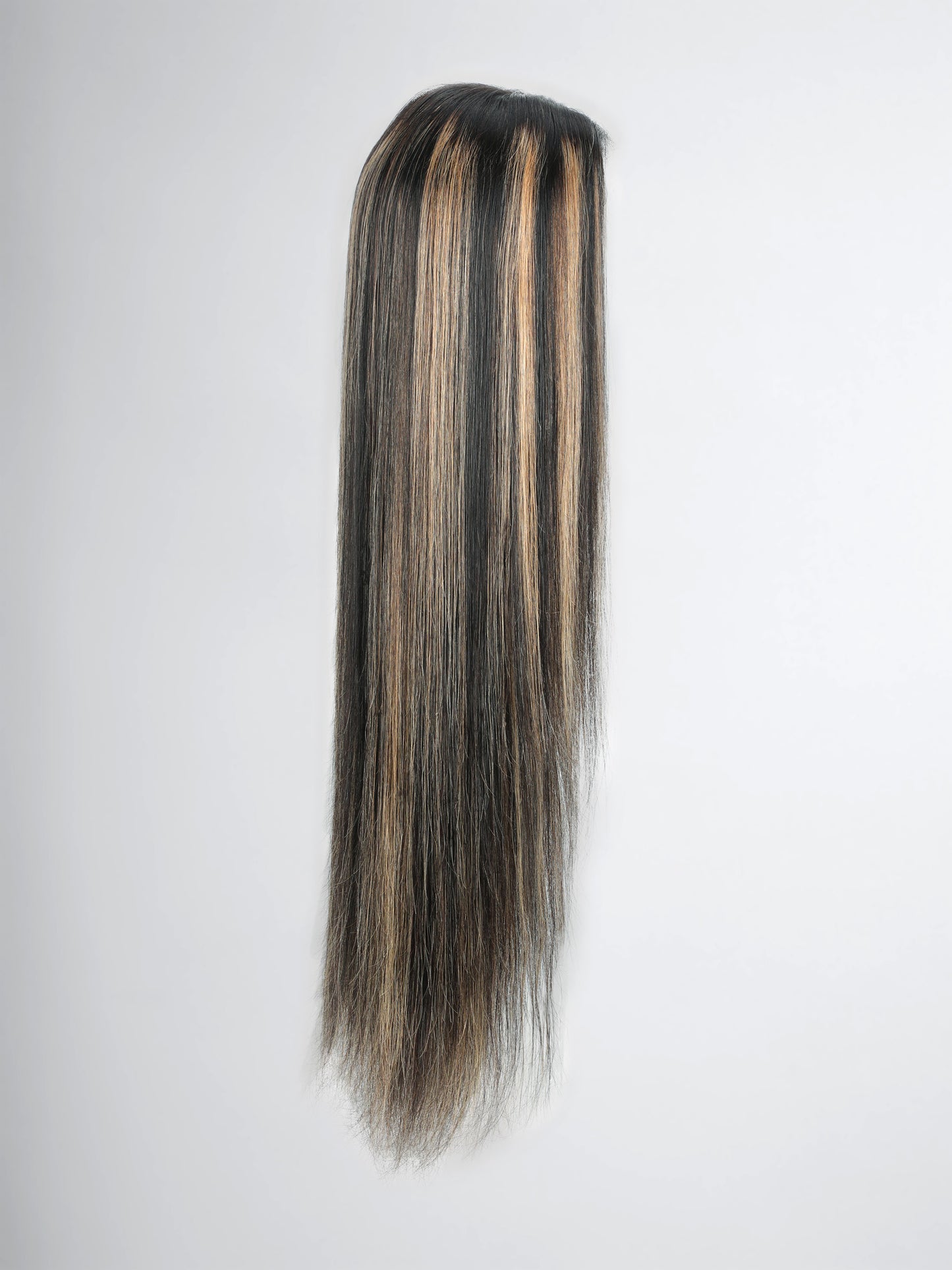 9x6 Beyoncé-Inspired Balayage Straight Highlights Colored Human Hair Lace Frontal Wig