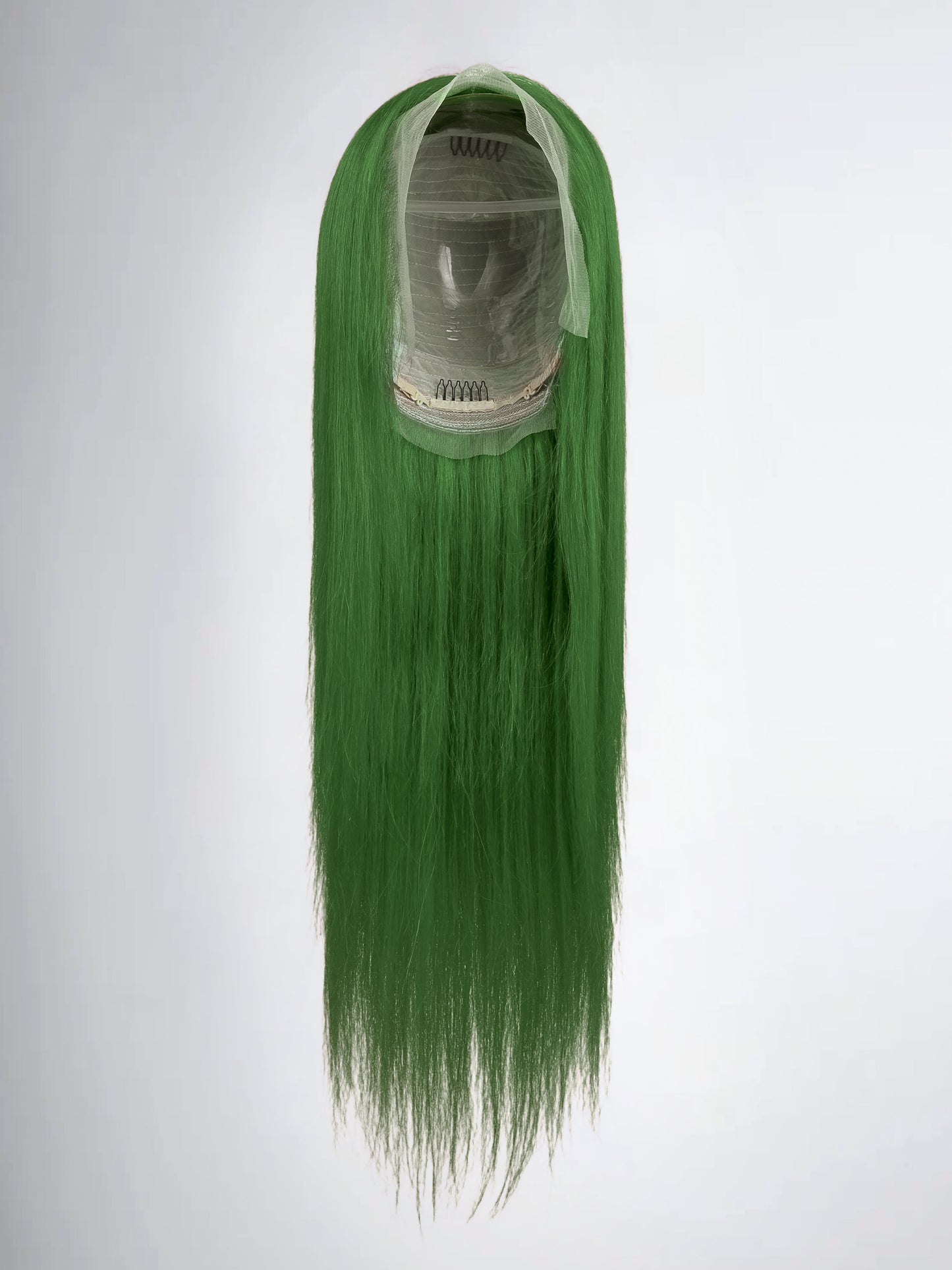 Jade Radiance Straight Lace Wig
