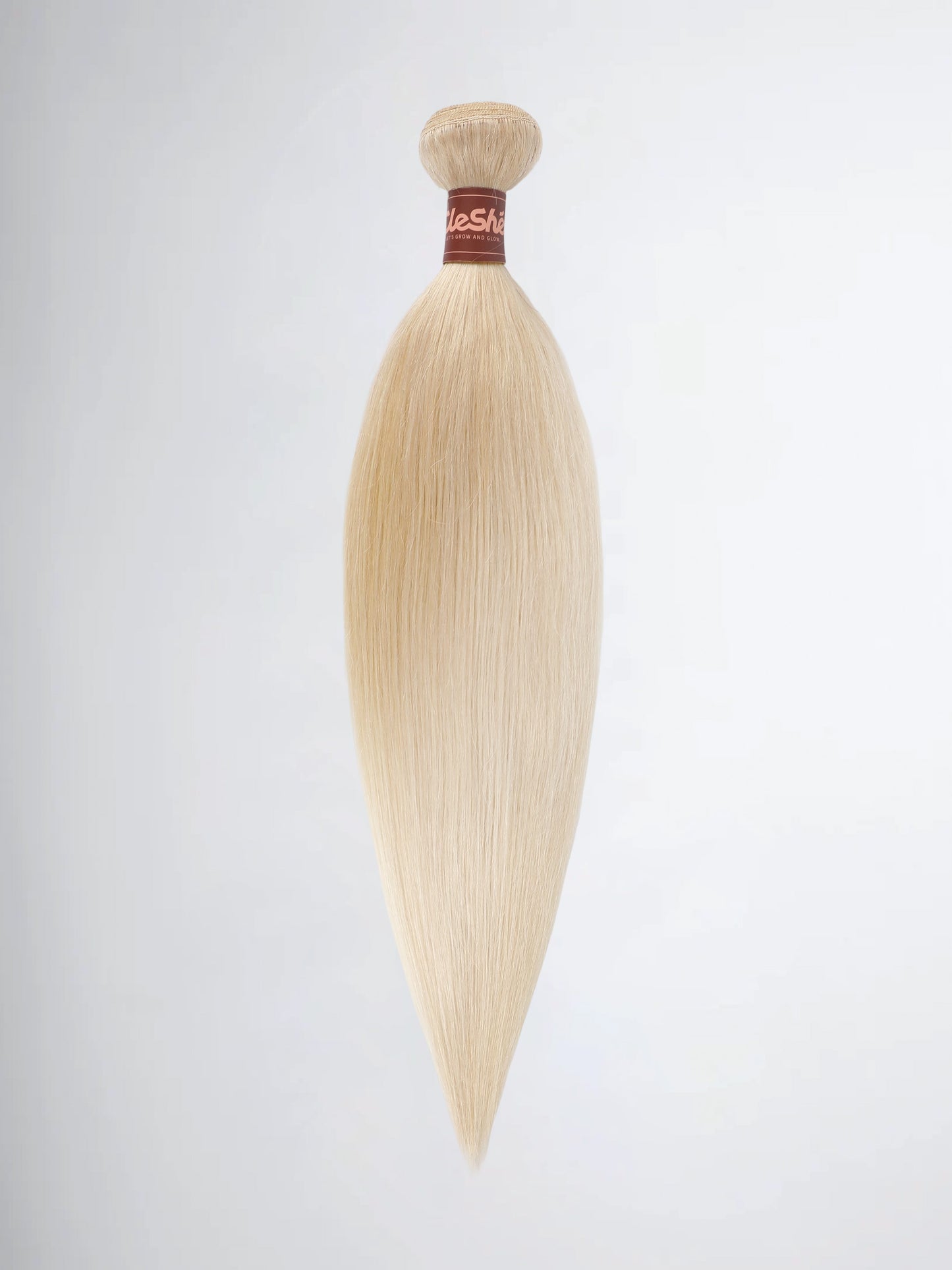 Can Be Dyed To Any Color! #613 Blonde Human Hair Bundle