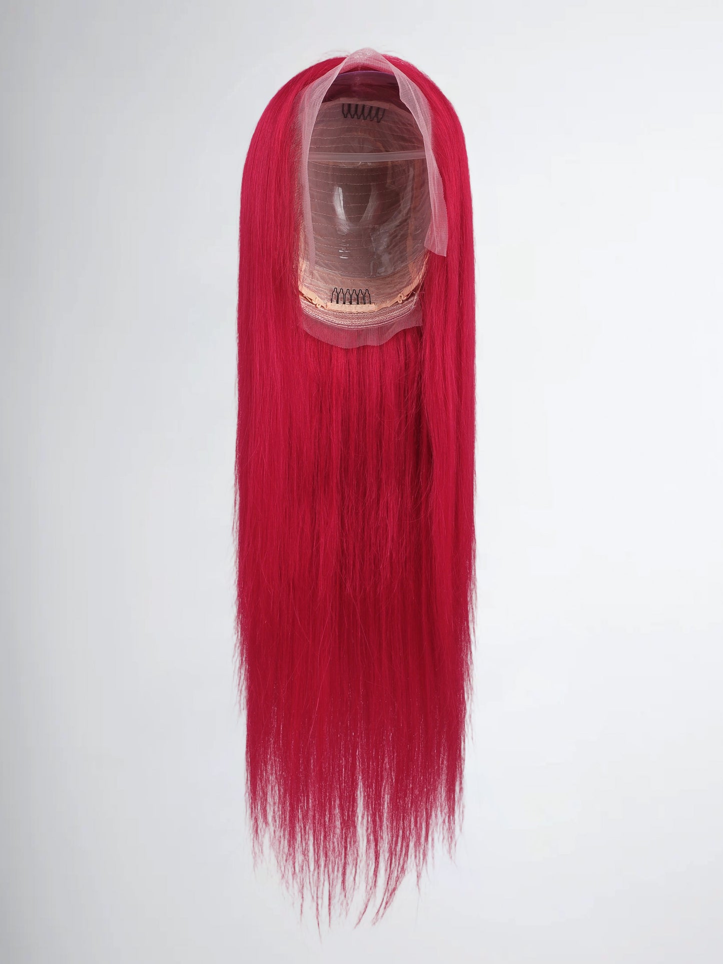 Viral Trend Must Have! Flamingo Hot Pink Radiance Lace Front Wig