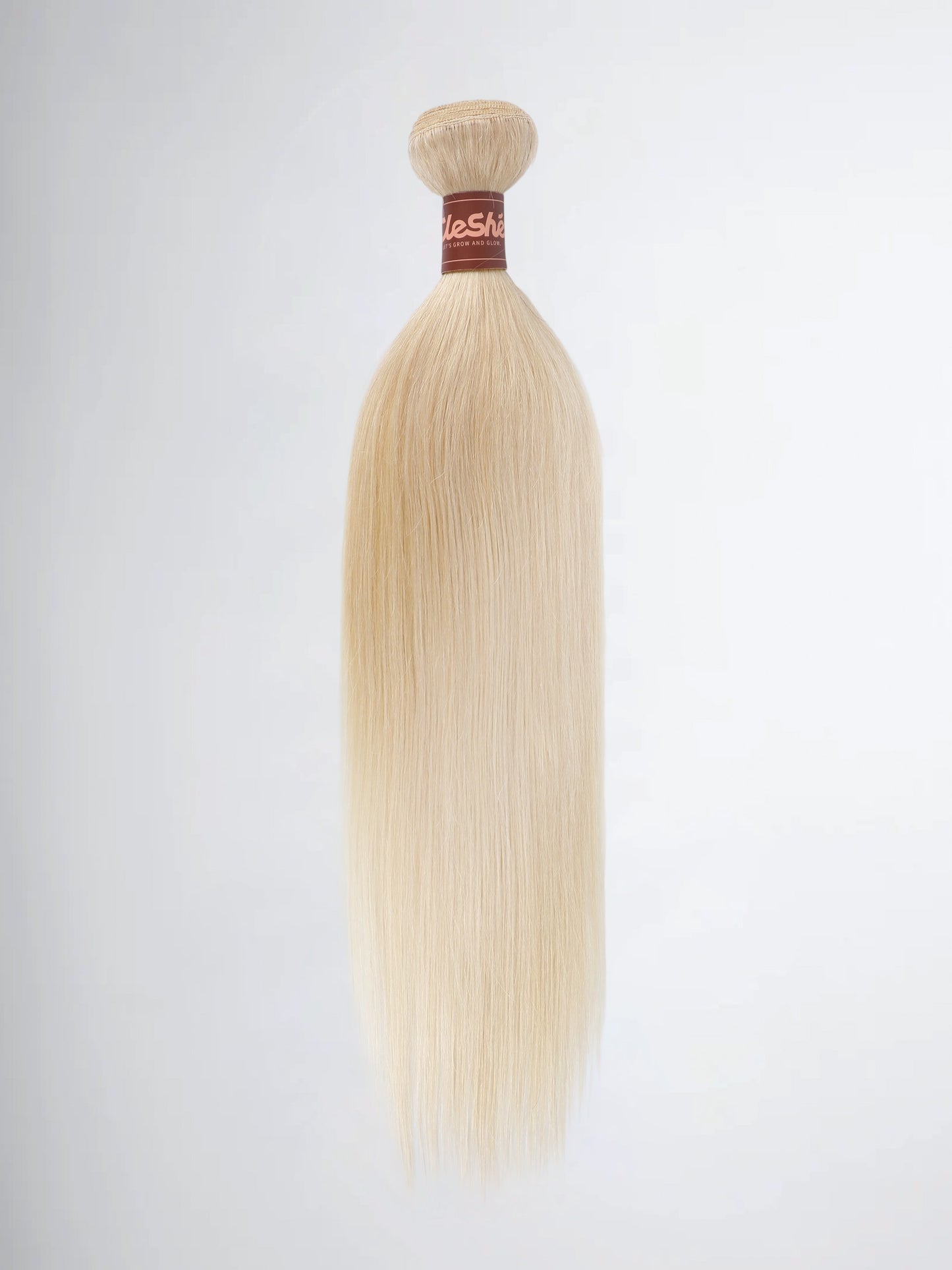 Can Be Dyed To Any Color! #613 Blonde Human Hair Bundle