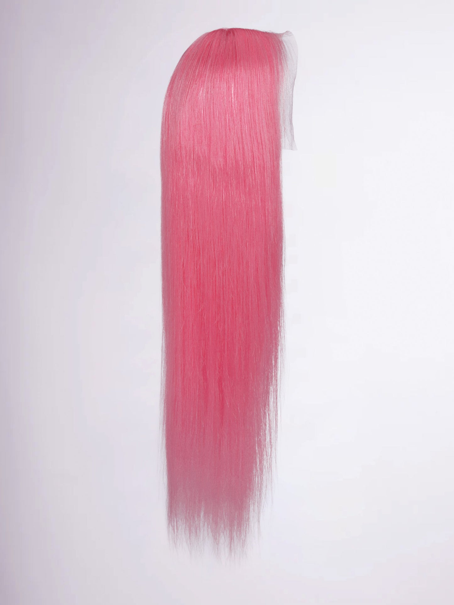 Cotton Candy Glow Straight Lace Front Wig