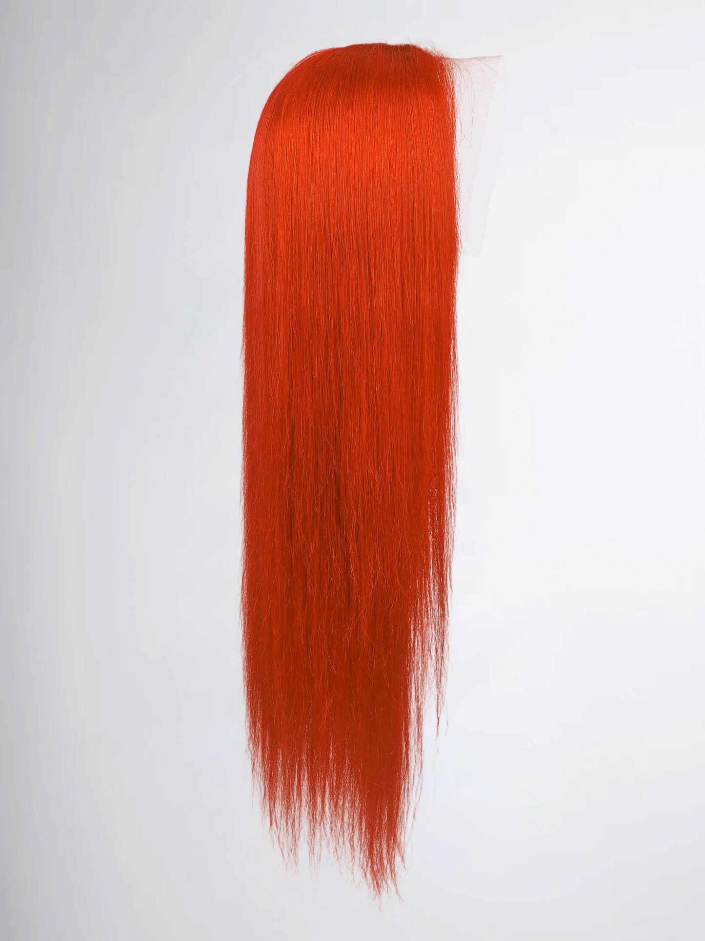 Tangerine Flame Straight Lace Front Wig