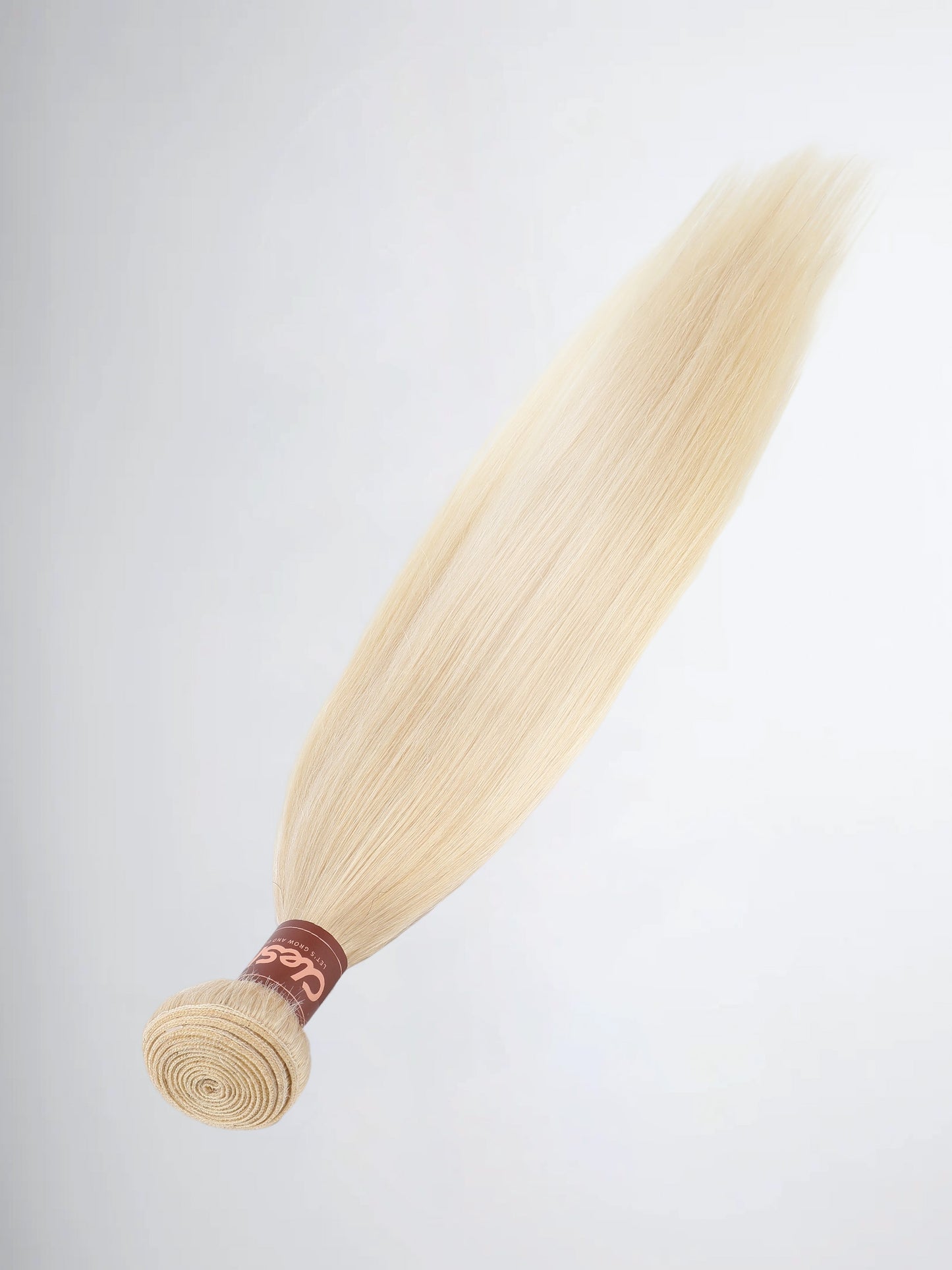 Can Be Dyed To Any Color! #613 Blonde Human Hair Bundle