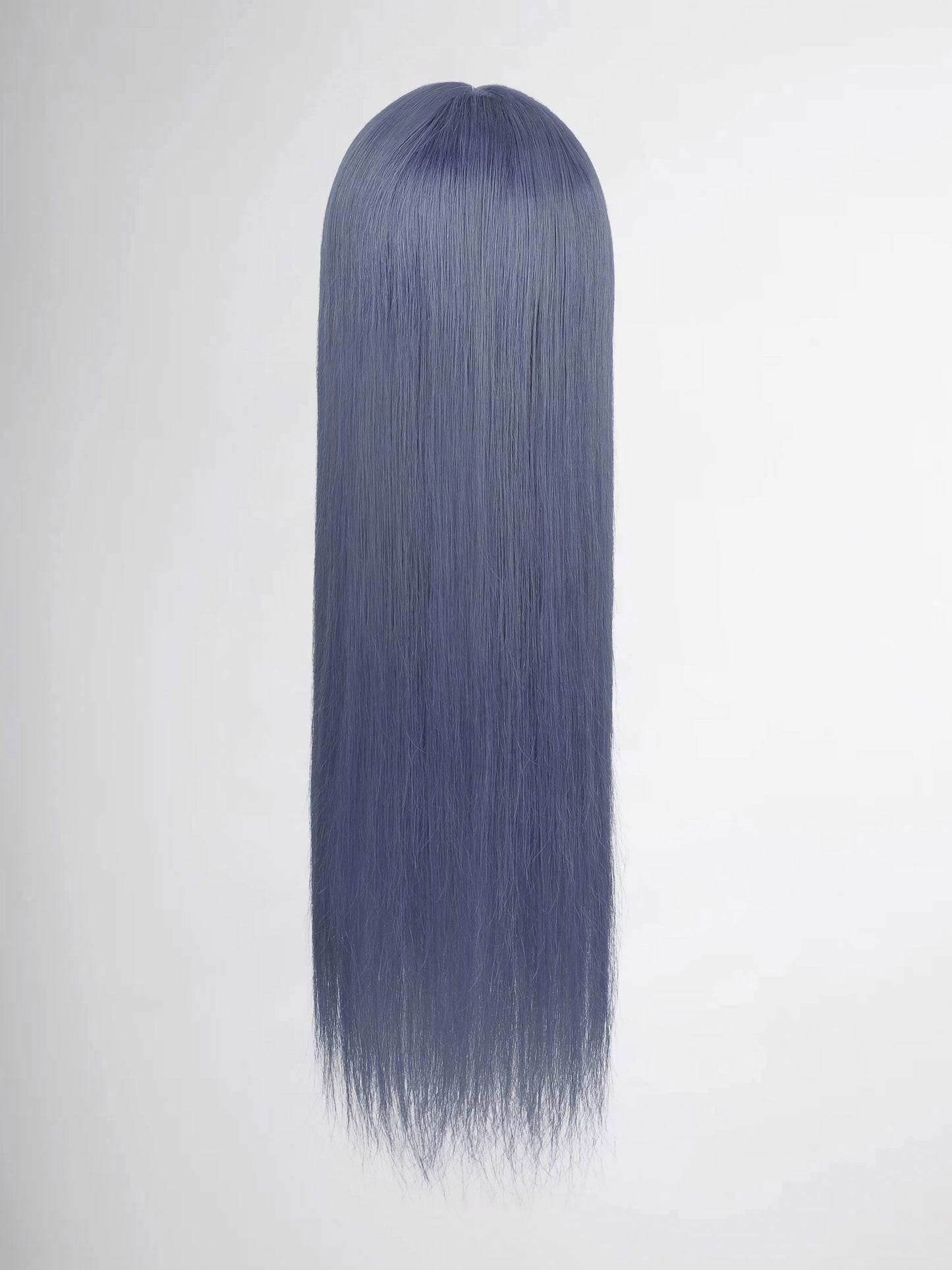 Midnight Sky Gray Straight Lace Front Wig