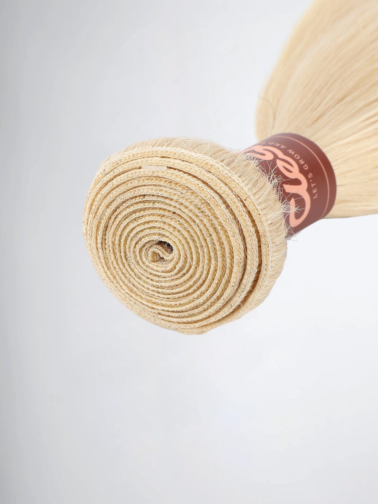 Can Be Dyed To Any Color! #613 Blonde Human Hair Bundle