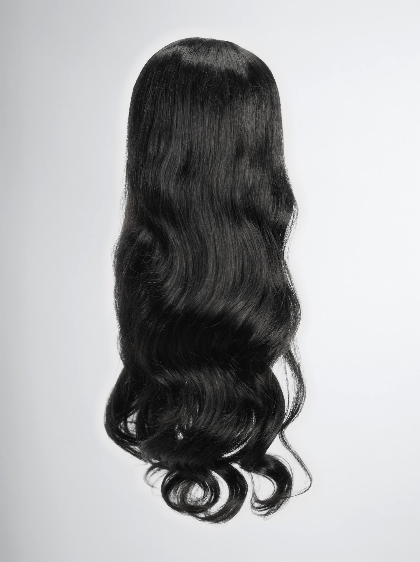 LUXE w/ Free Gift Kit – 220% Density Natural Black Body Wave 7x5 Lace Front Wig