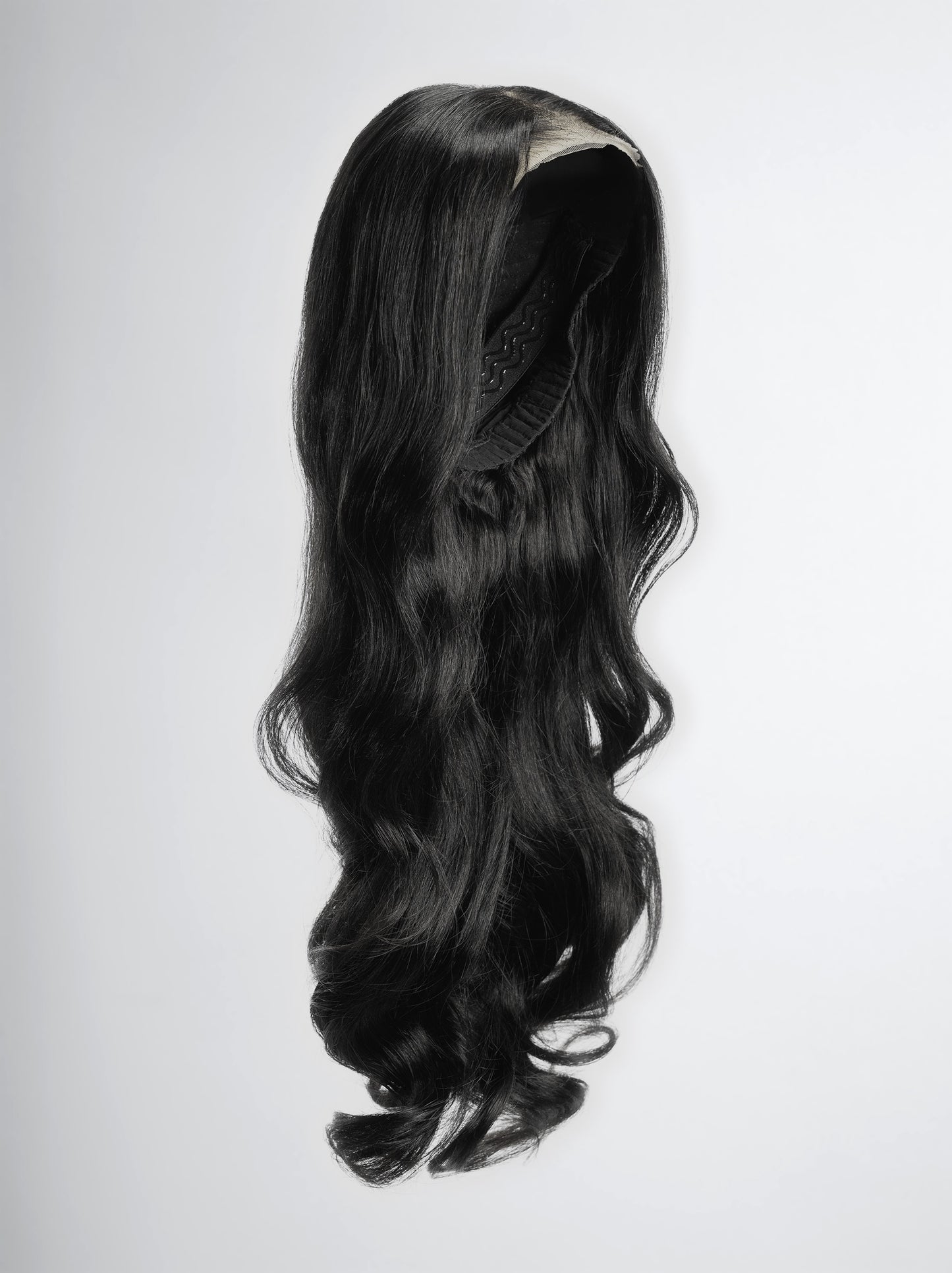 LUXE w/ Free Gift Kit – 220% Density Natural Black Body Wave 7x5 Lace Front Wig