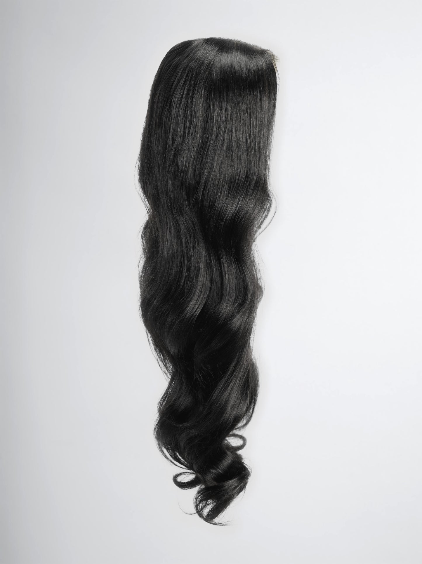 LUXE w/ Free Gift Kit – 220% Density Natural Black Body Wave 7x5 Lace Front Wig