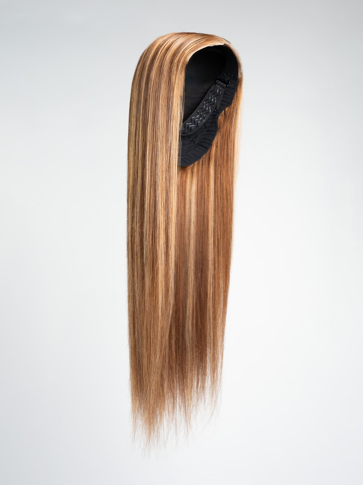 Ready To Wear! Ombre Honey Blonde Straight Highlights Colored Wig