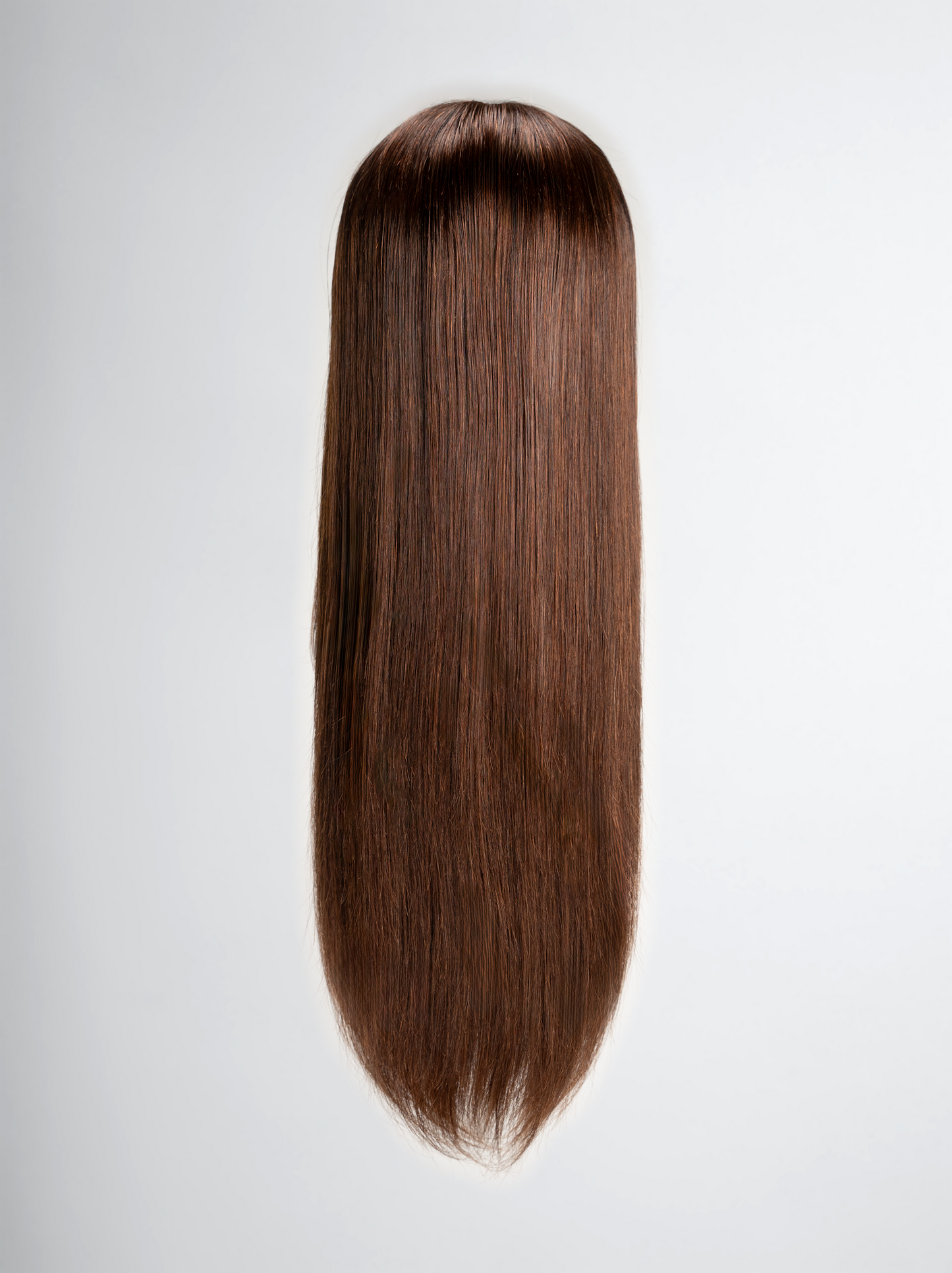 Winter Must Have! 9x6 Chocolate Brown Layer Cut Straight Lace Frontal Wig