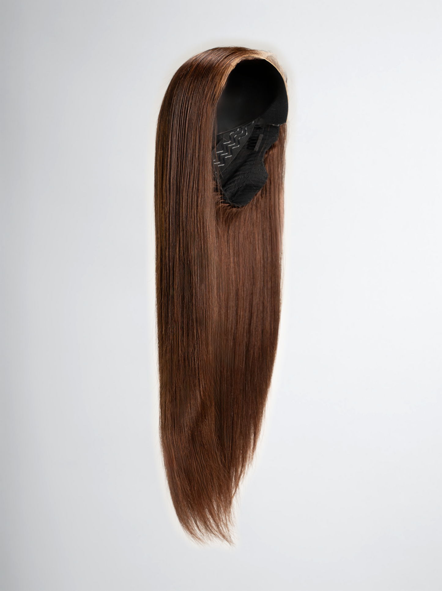 Winter Must Have! 9x6 Chocolate Brown Layer Cut Straight Lace Frontal Wig