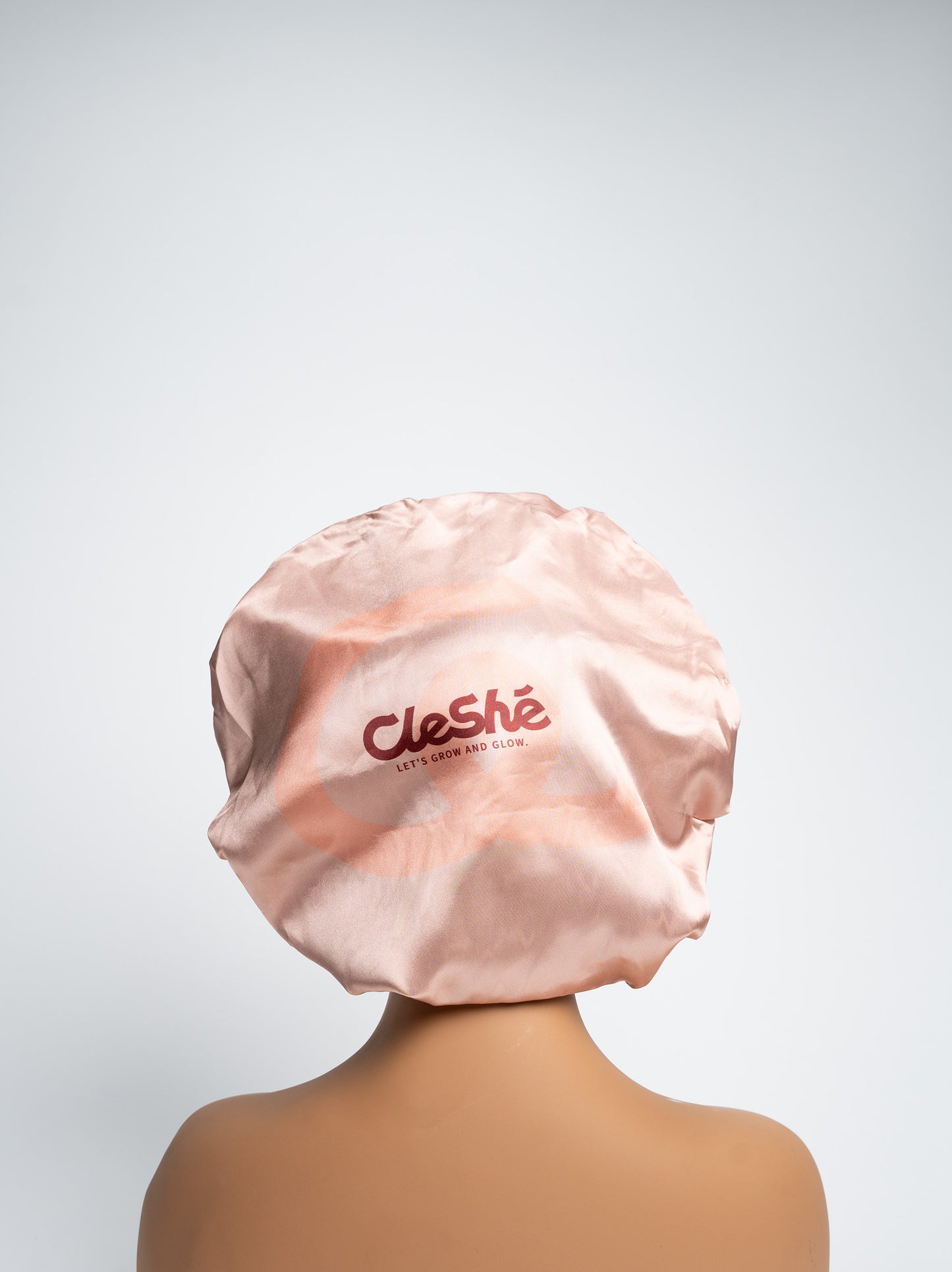 Breathable & Lightweight Cleshé Satin Bonnet for Hair Protection