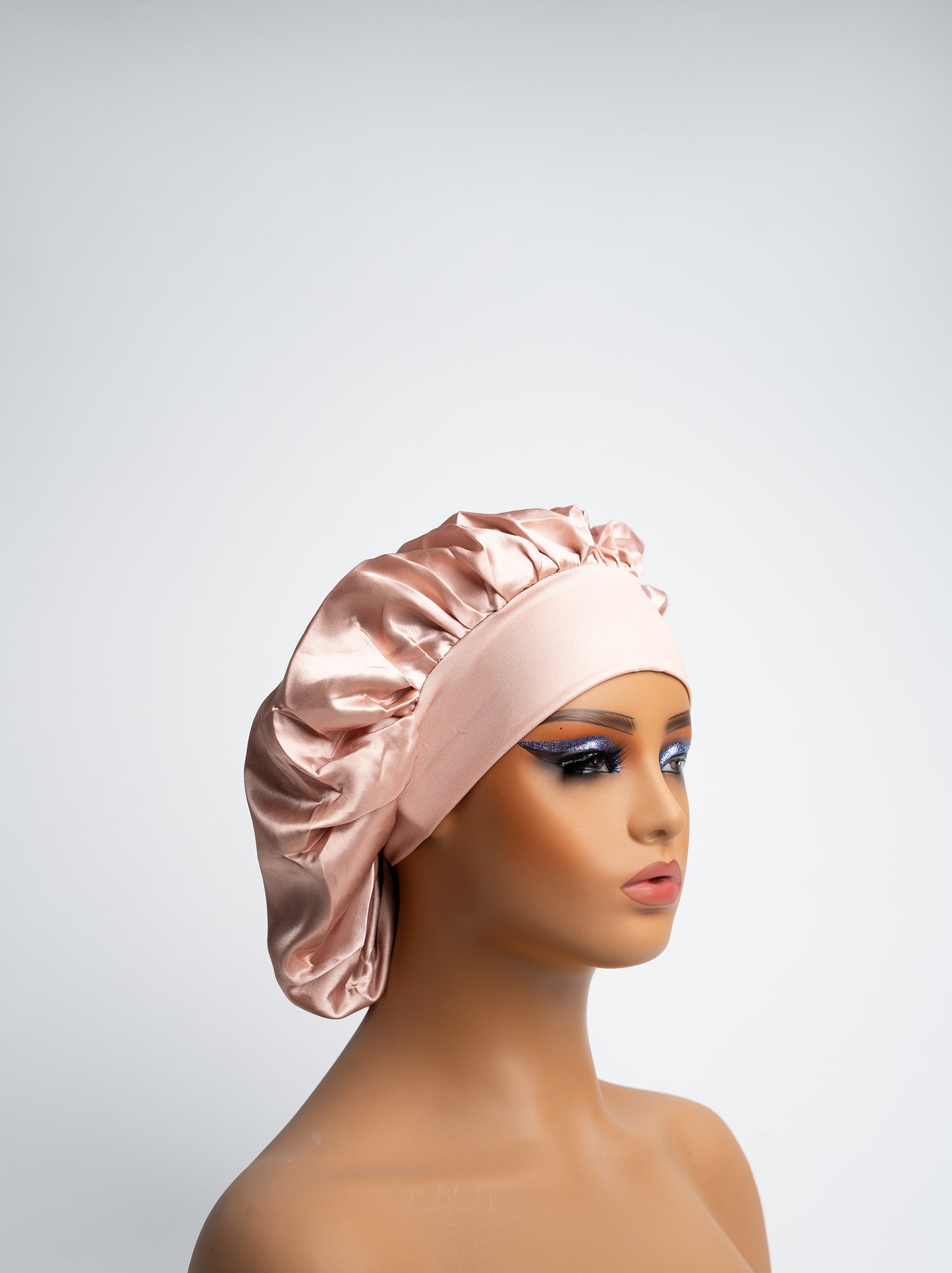 Breathable & Lightweight Cleshé Satin Bonnet for Hair Protection