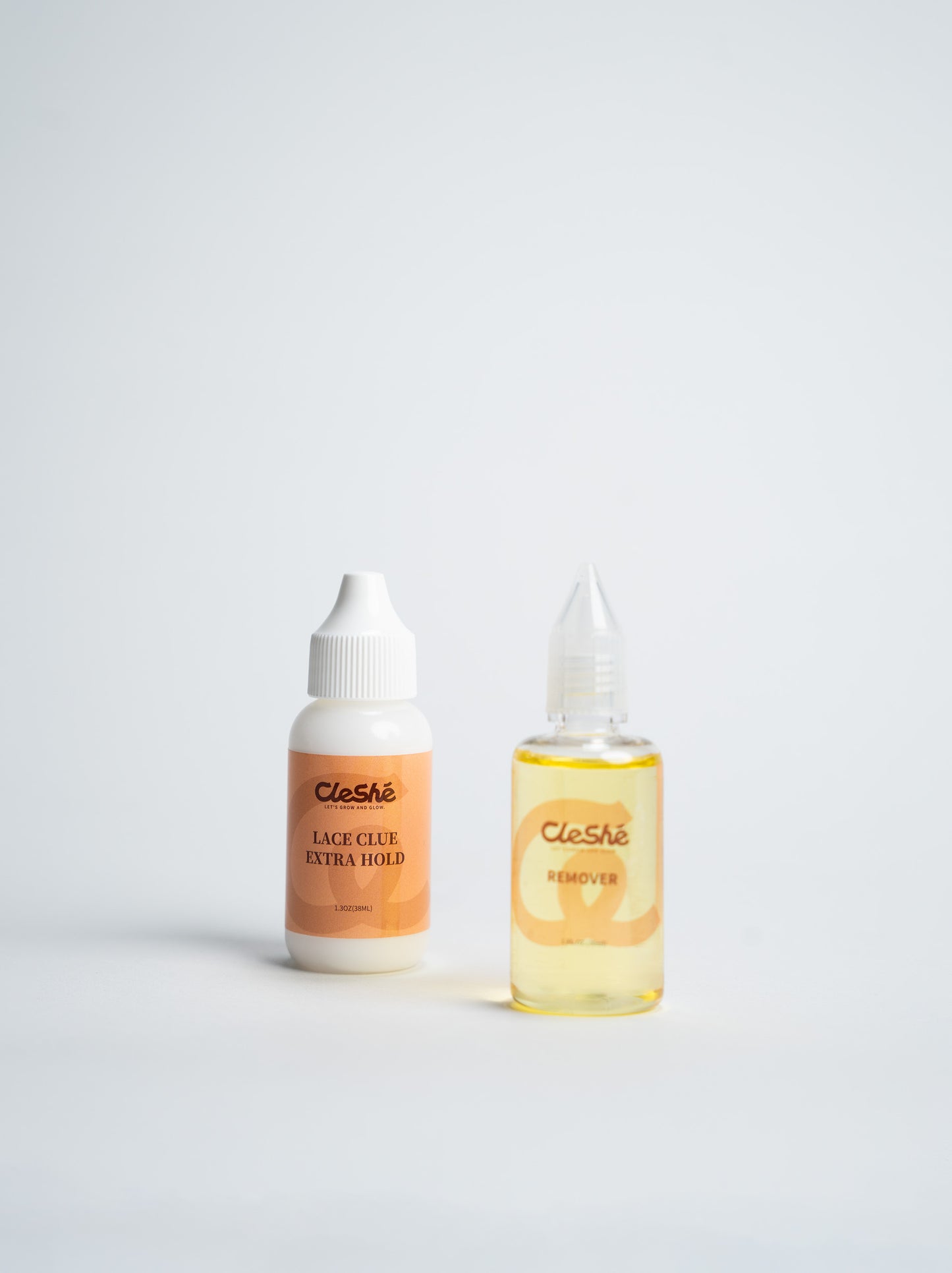 Best Combo! Cleshé Waterproof & Sweatproof Cleshé Wig Glue + Glue Remover
