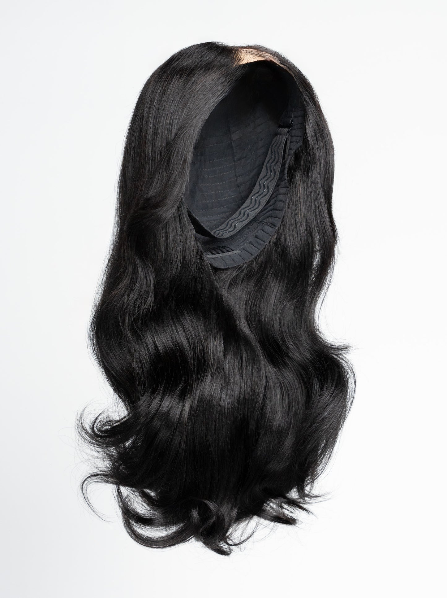 Only One Left😱Glueless Wavy Curtain Bangs Layered 7x5 Lace Frontal Human Hair Wig