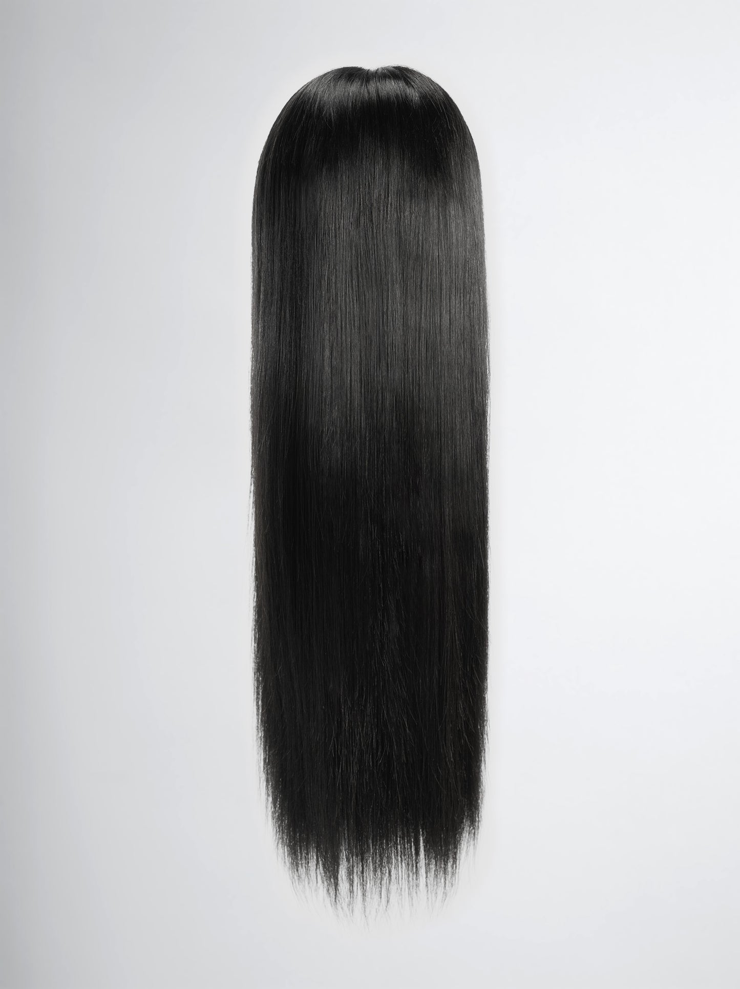 Beginner Friendly! 200% Density Natural Black Straight 5x5 7x5 13x4 Lace Frontal Wig