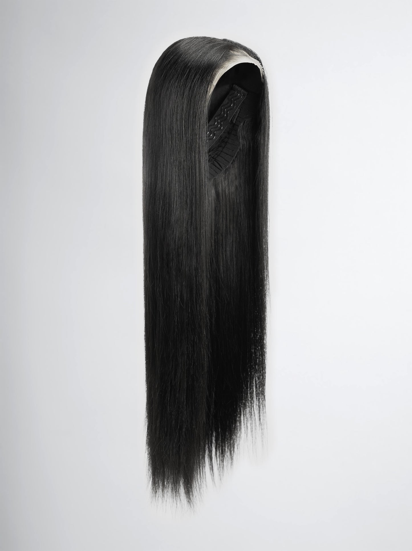 Beginner Friendly! 200% Density Natural Black Straight 5x5 7x5 13x4 Lace Frontal Wig