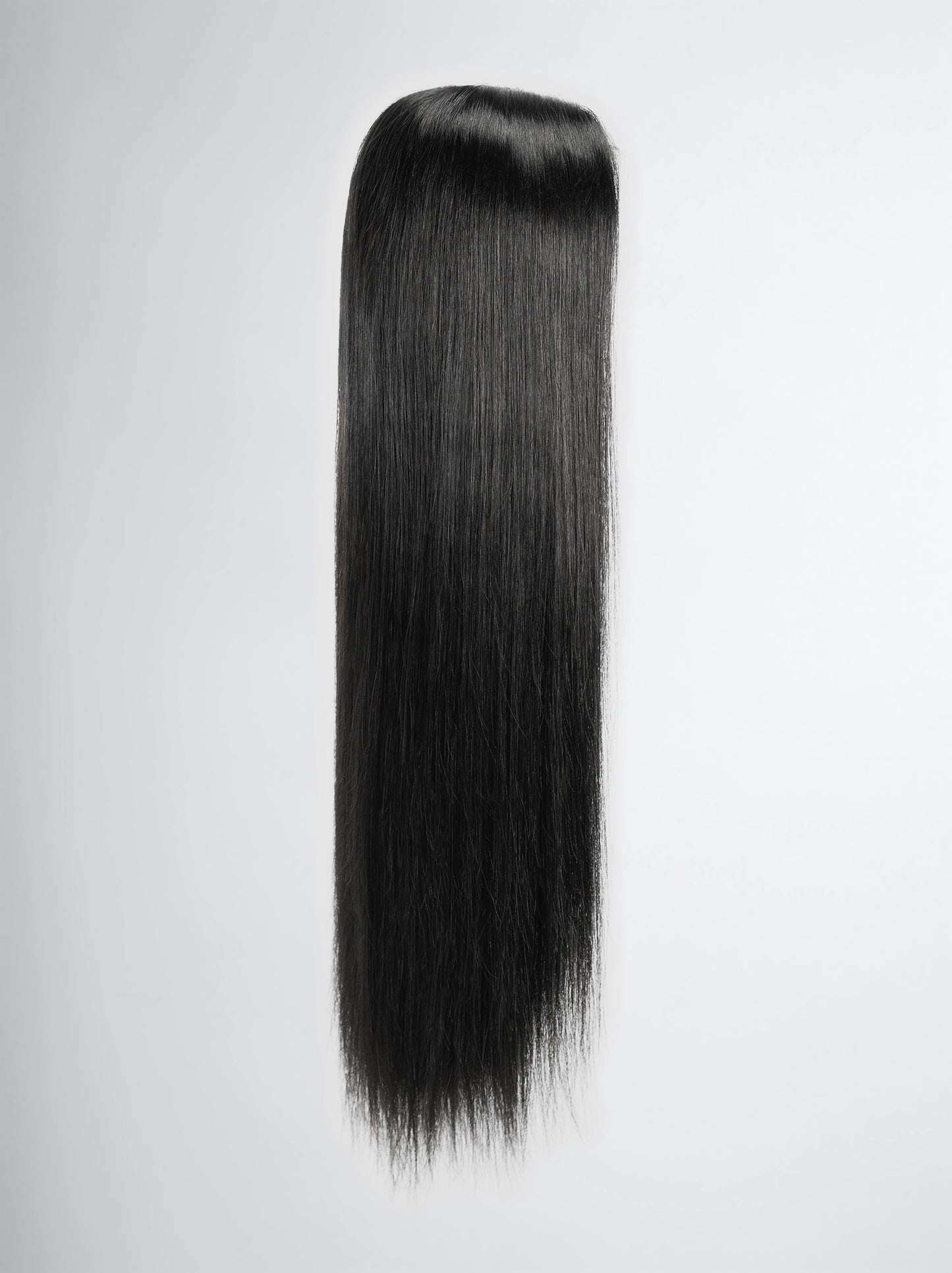 Beginner Friendly! 200% Density Natural Black Straight 5x5 7x5 13x4 Lace Frontal Wig