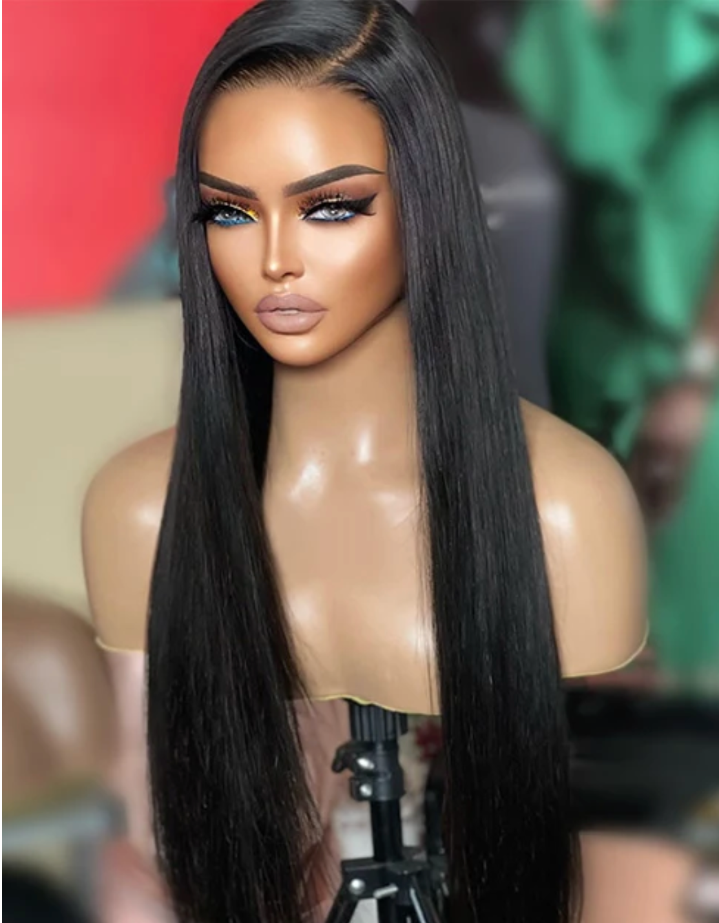 Black Friday Special | Glueless Straight Human Hair Wig – 40% OFF