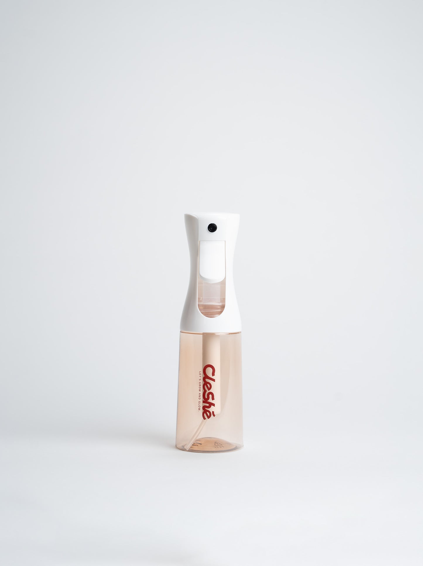 Cleshé Refillable Spray Bottle Fine Mist for Hair Styling & Care