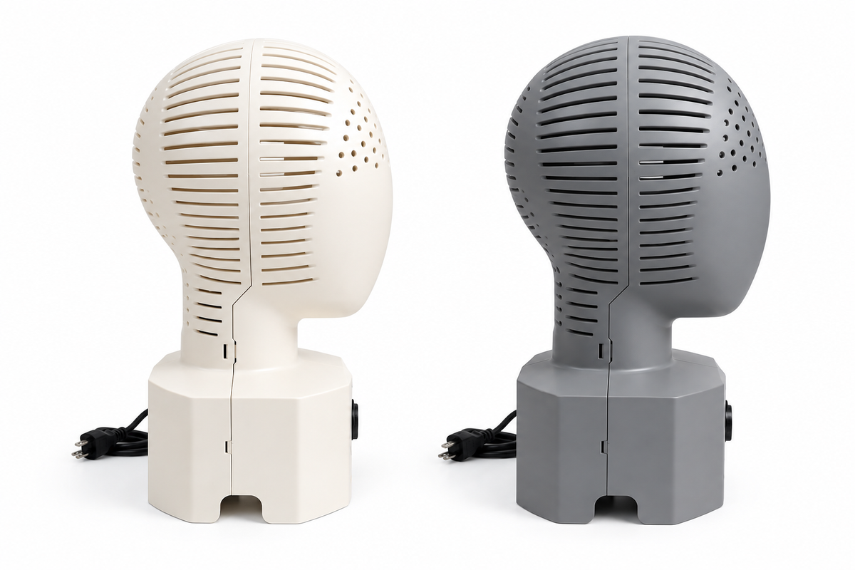 2-in-1 Electric Wig Dryer & Mannequin Head Stand
